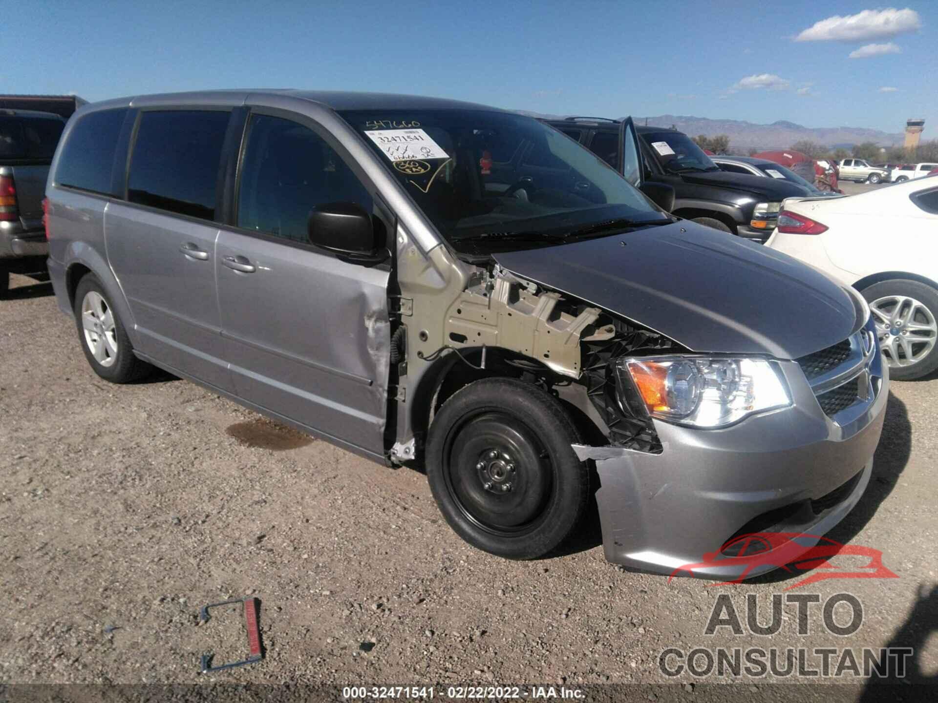 DODGE GRAND CARAVAN 2016 - 2C4RDGBG9GR321310