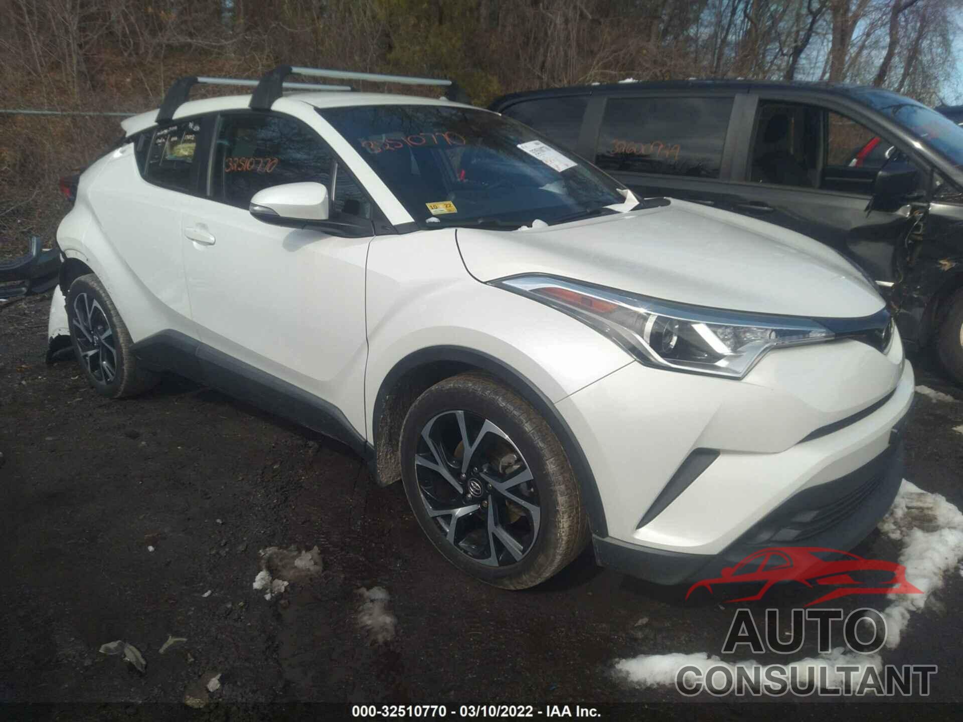 TOYOTA C-HR 2018 - NMTKHMBX7JR009701