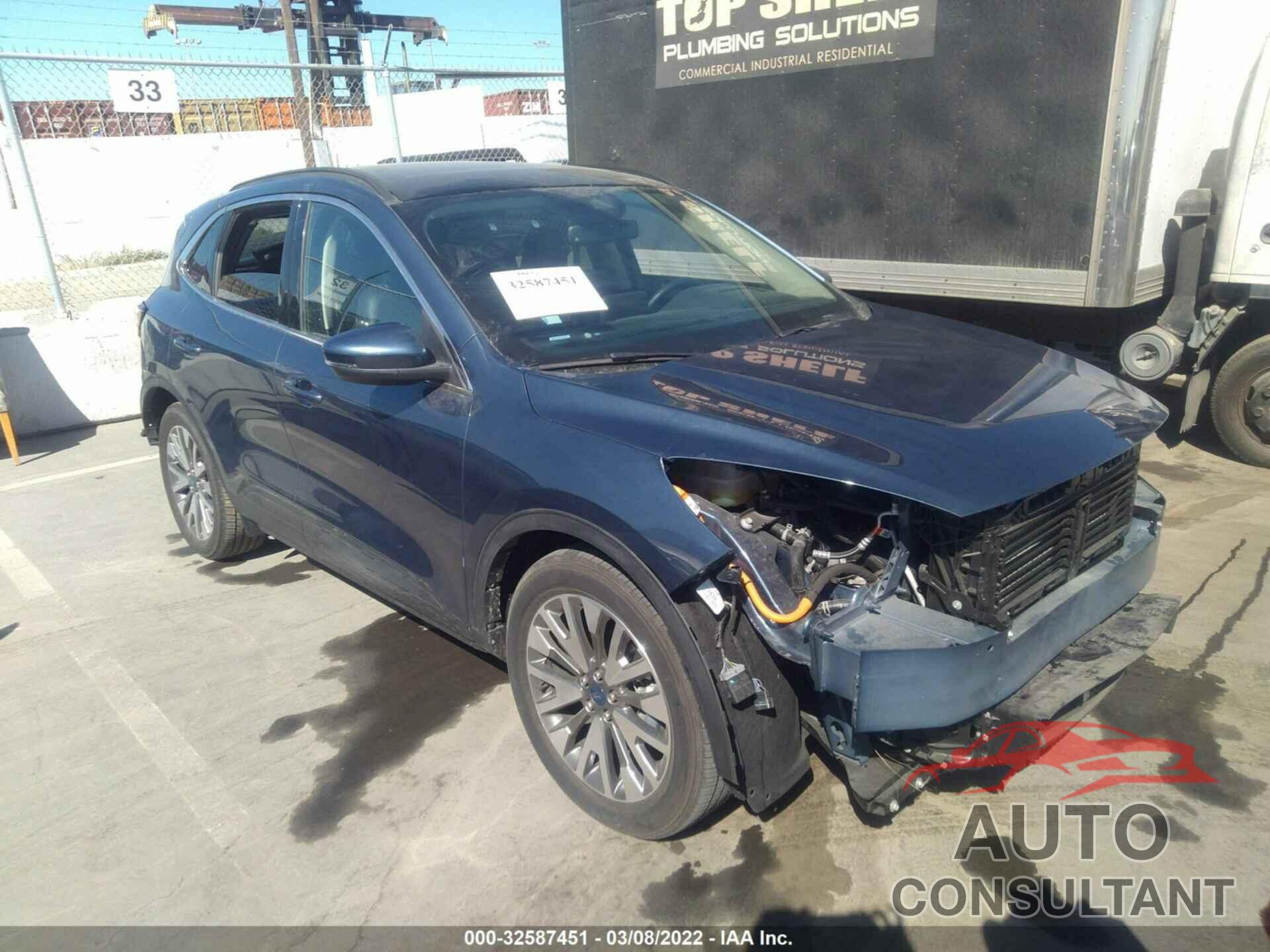 FORD ESCAPE 2020 - 1FMCU0DZ5LUC72305