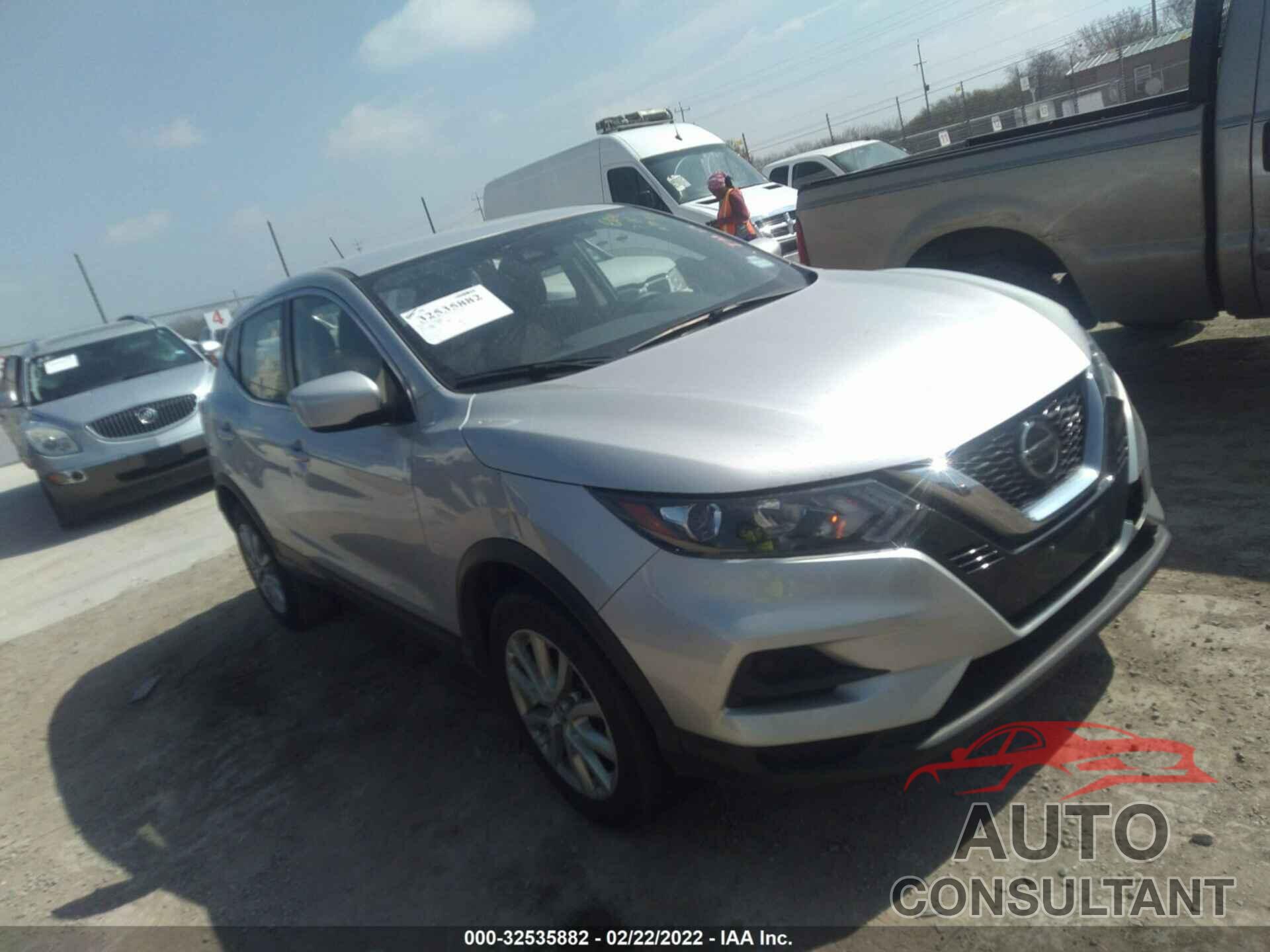 NISSAN ROGUE SPORT 2021 - JN1BJ1AV0MW303825