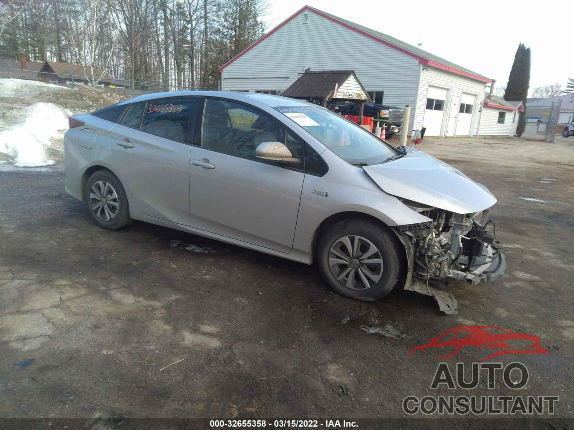 TOYOTA PRIUS PRIME 2017 - JTDKARFP1H3064928