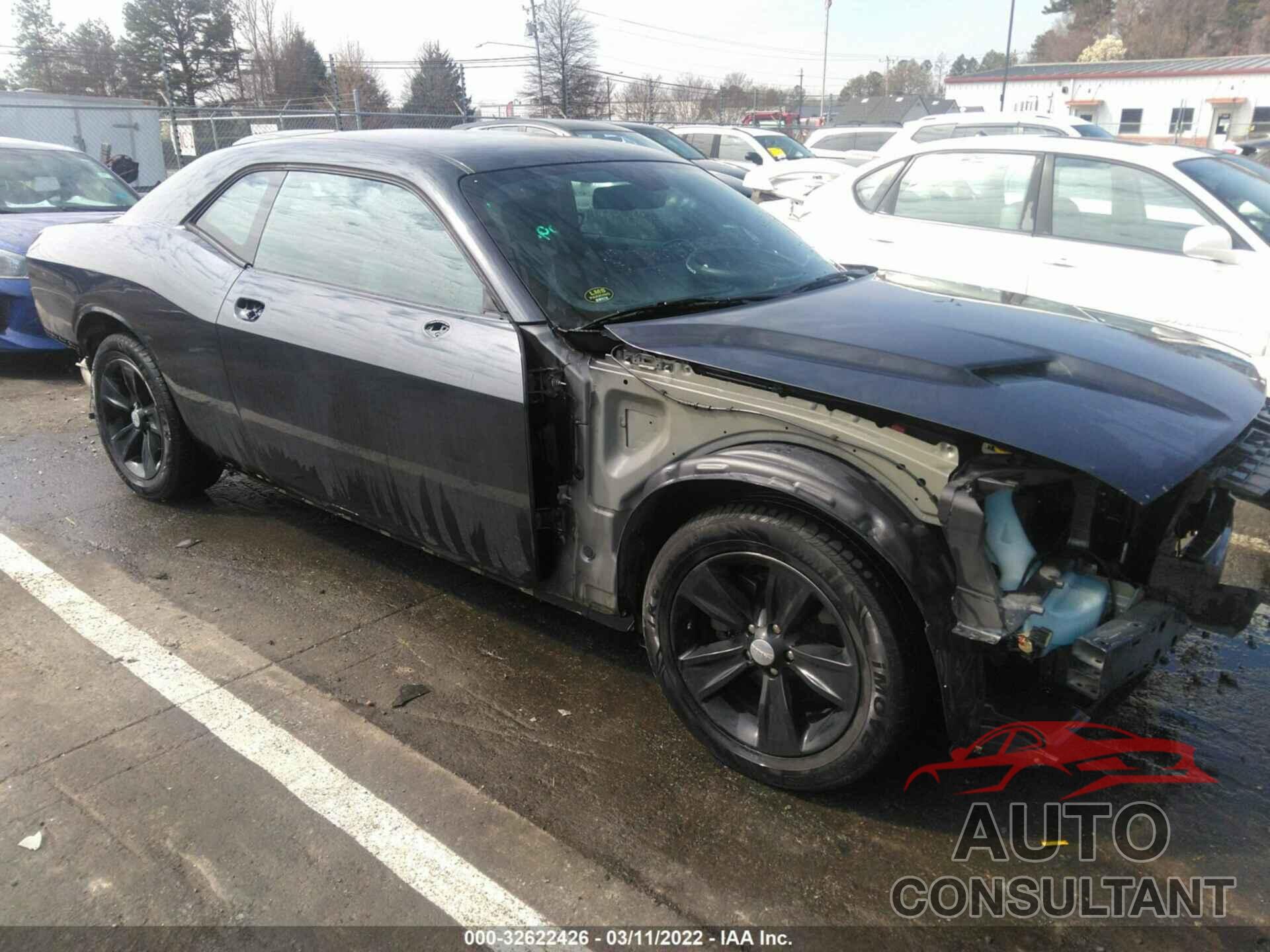DODGE CHALLENGER 2017 - 2C3CDZAG7HH614749