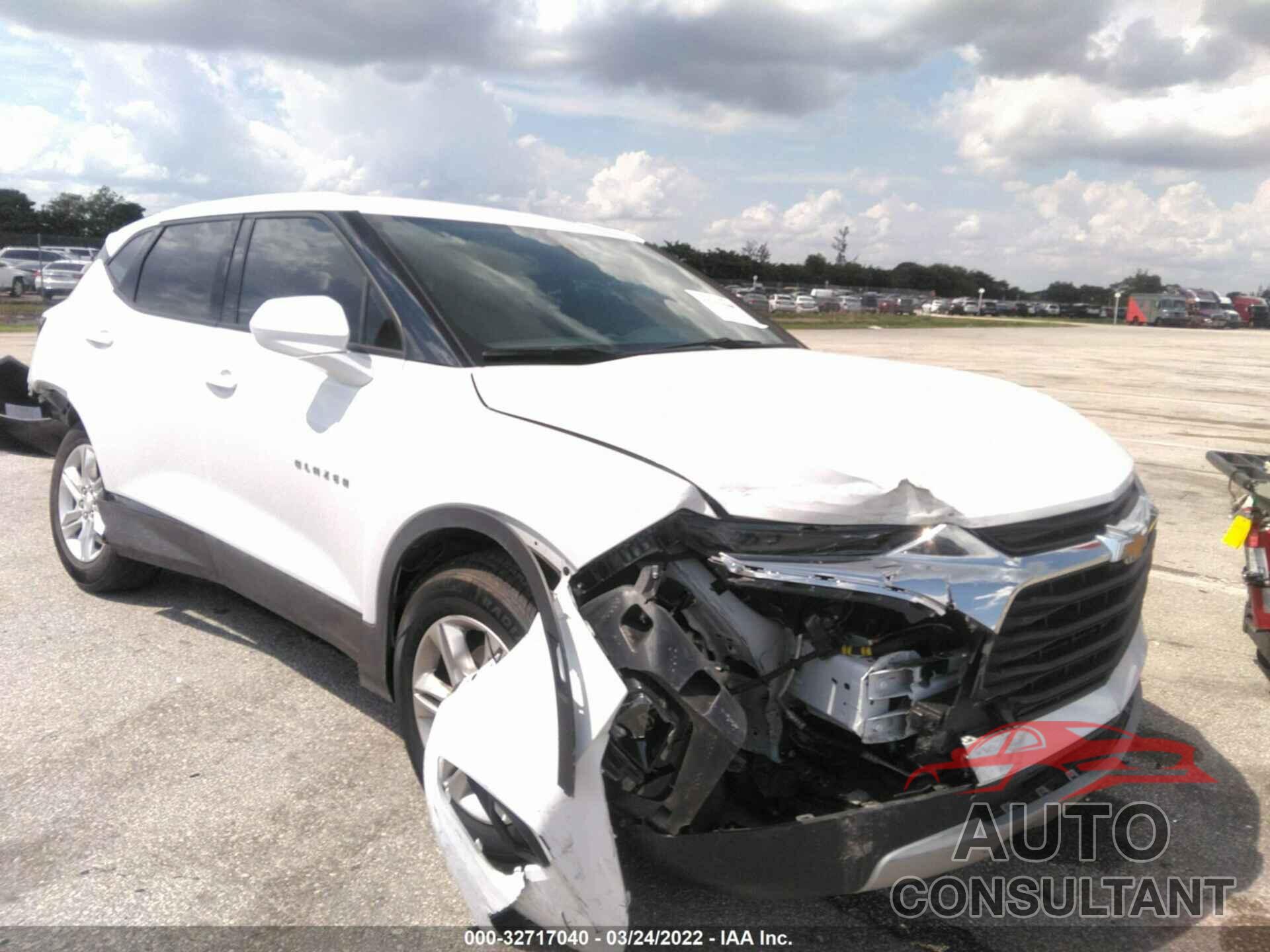 CHEVROLET BLAZER 2020 - 3GNKBBRA2LS638071