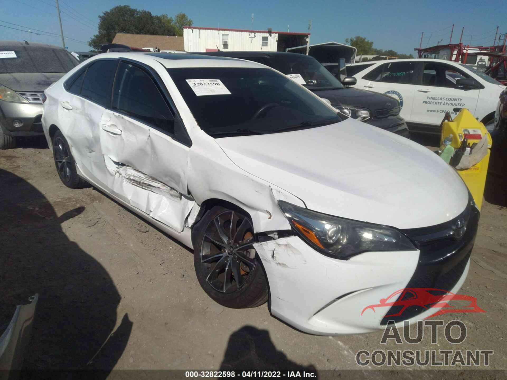 TOYOTA CAMRY 2016 - 4T1BF1FK1GU540896