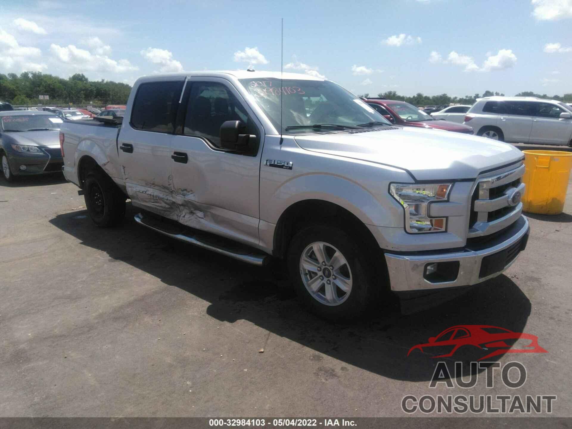 FORD F-150 2017 - 1FTEW1C86HFB67886