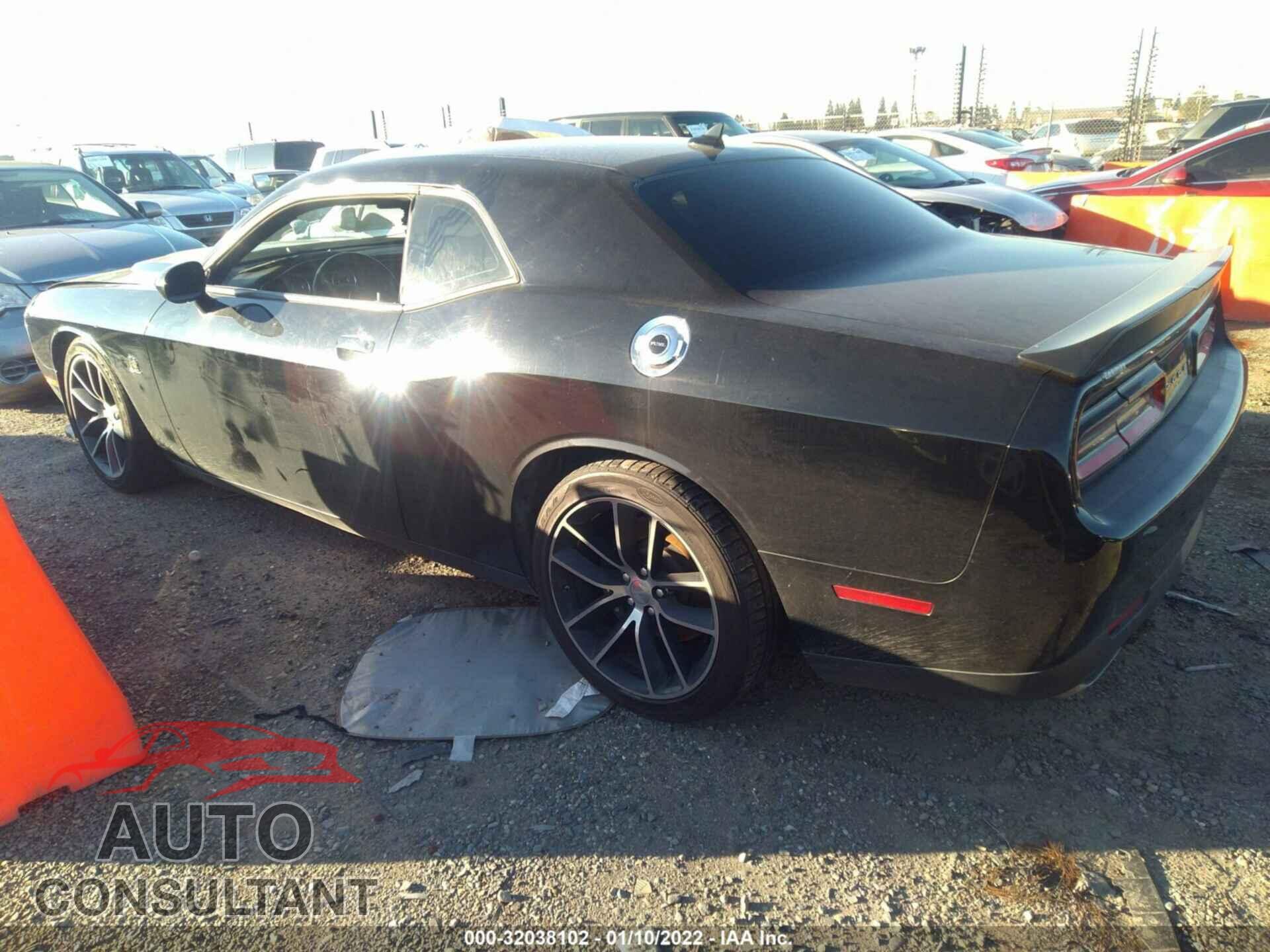 DODGE CHALLENGER 2016 - 2C3CDZFJXGH209875