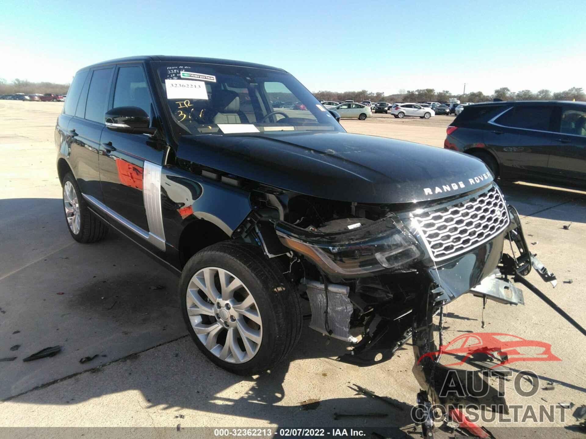 LAND ROVER RANGE ROVER 2022 - SALGS2RU1NA466282