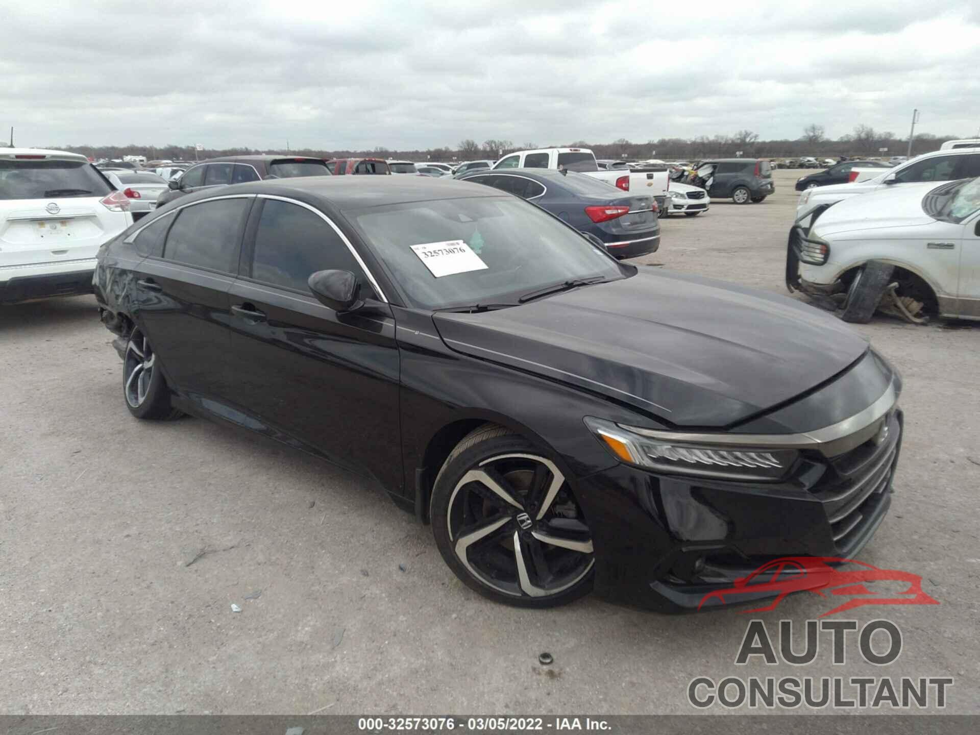 HONDA ACCORD SEDAN 2021 - 1HGCV1F30MA099068