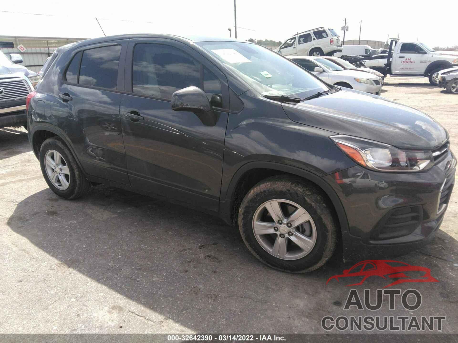 CHEVROLET TRAX 2020 - 3GNCJKSB9LL110175