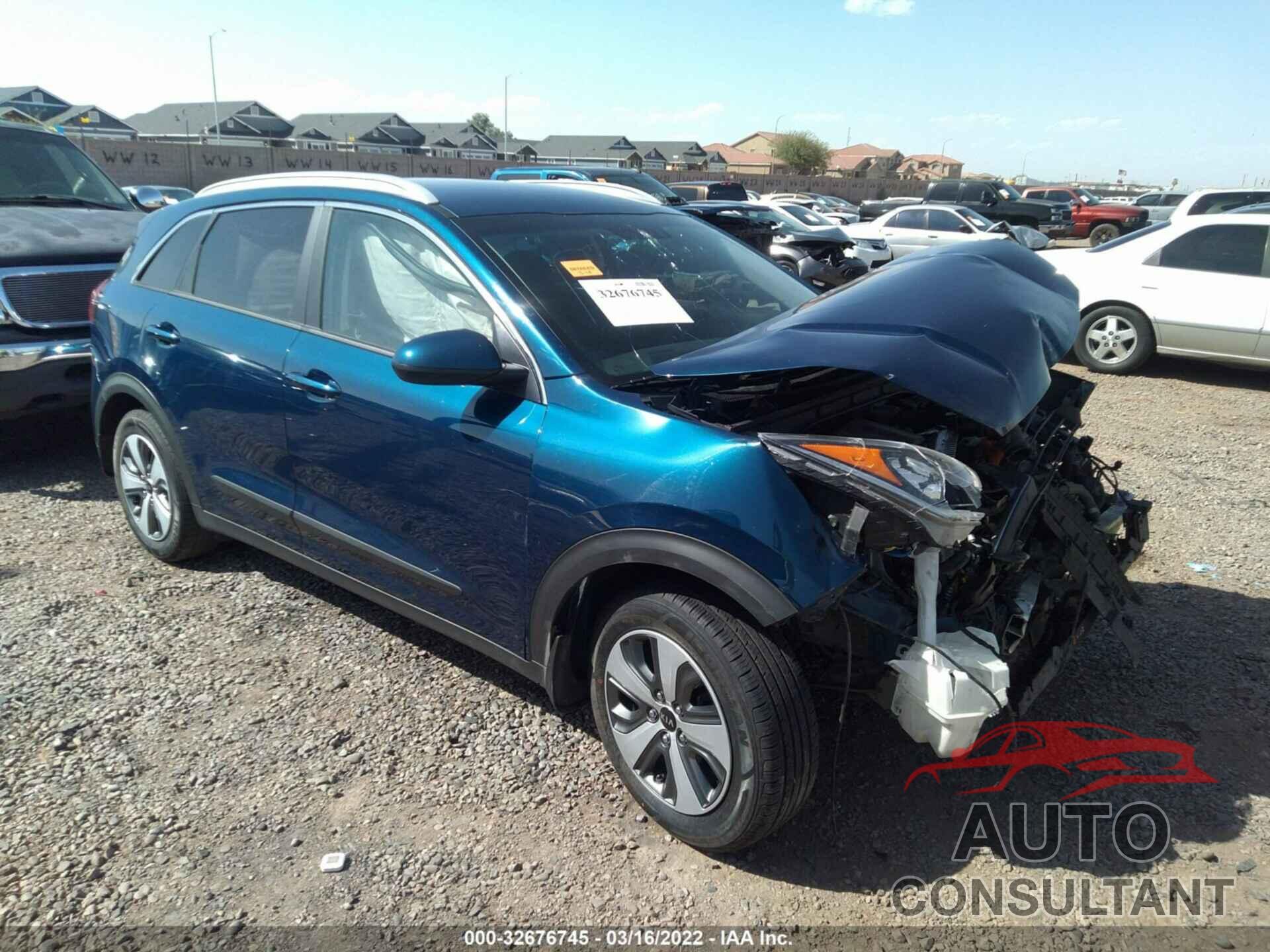 KIA NIRO 2019 - KNDCB3LC1K5265790