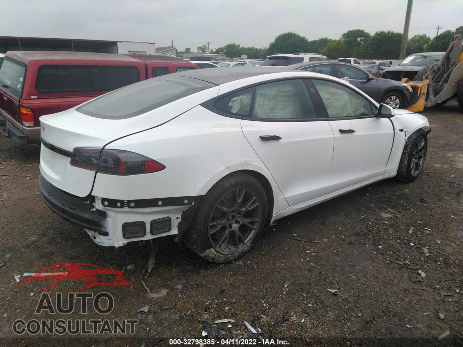 TESLA MODEL S 2021 - 5YJSA1E57MF439865