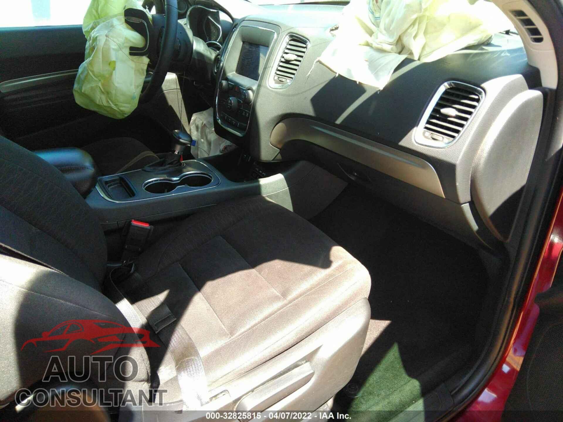 DODGE DURANGO 2018 - 1C4RDJAG5JC489489
