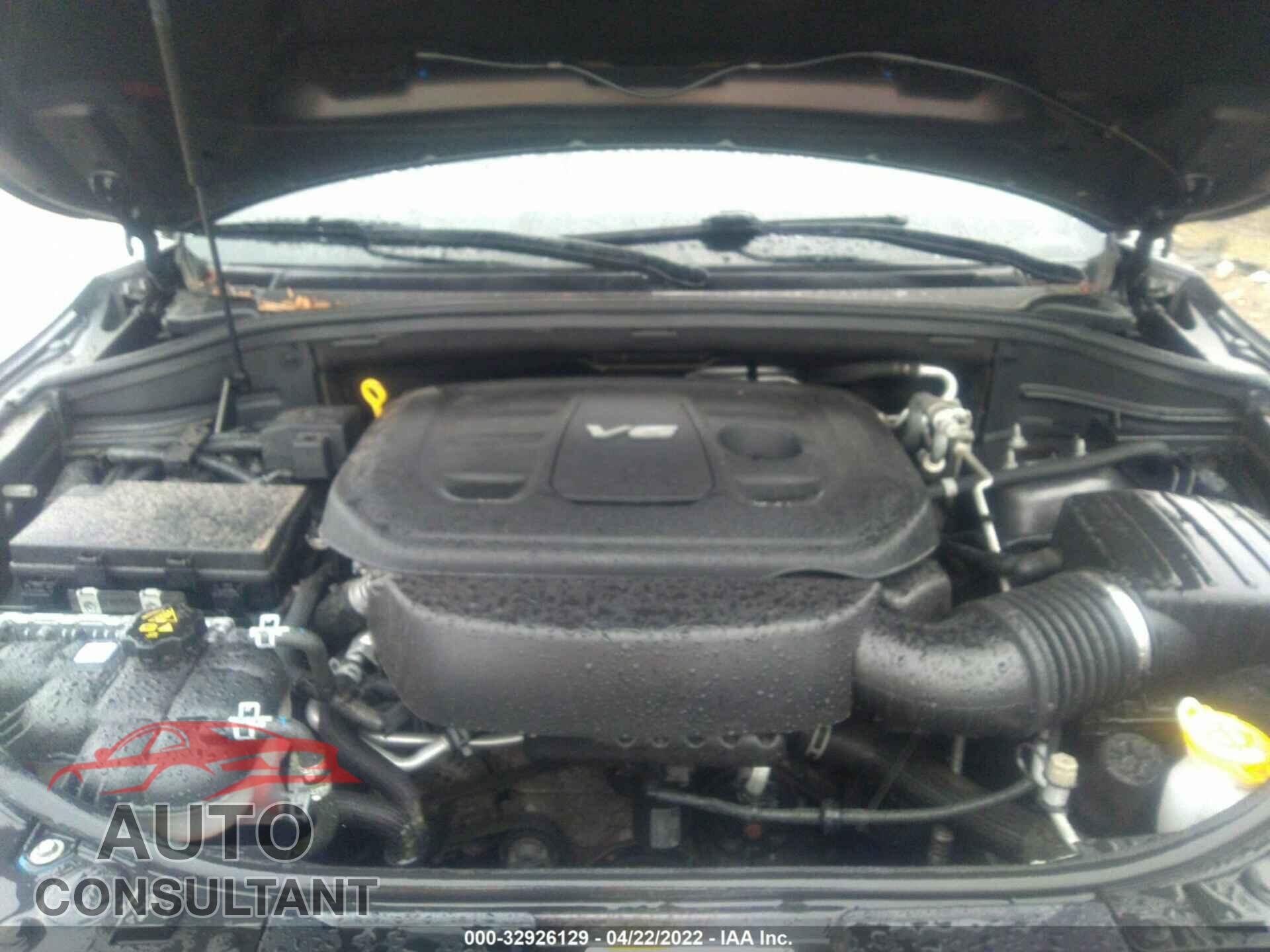 DODGE DURANGO 2017 - 1C4RDJDG5HC611743