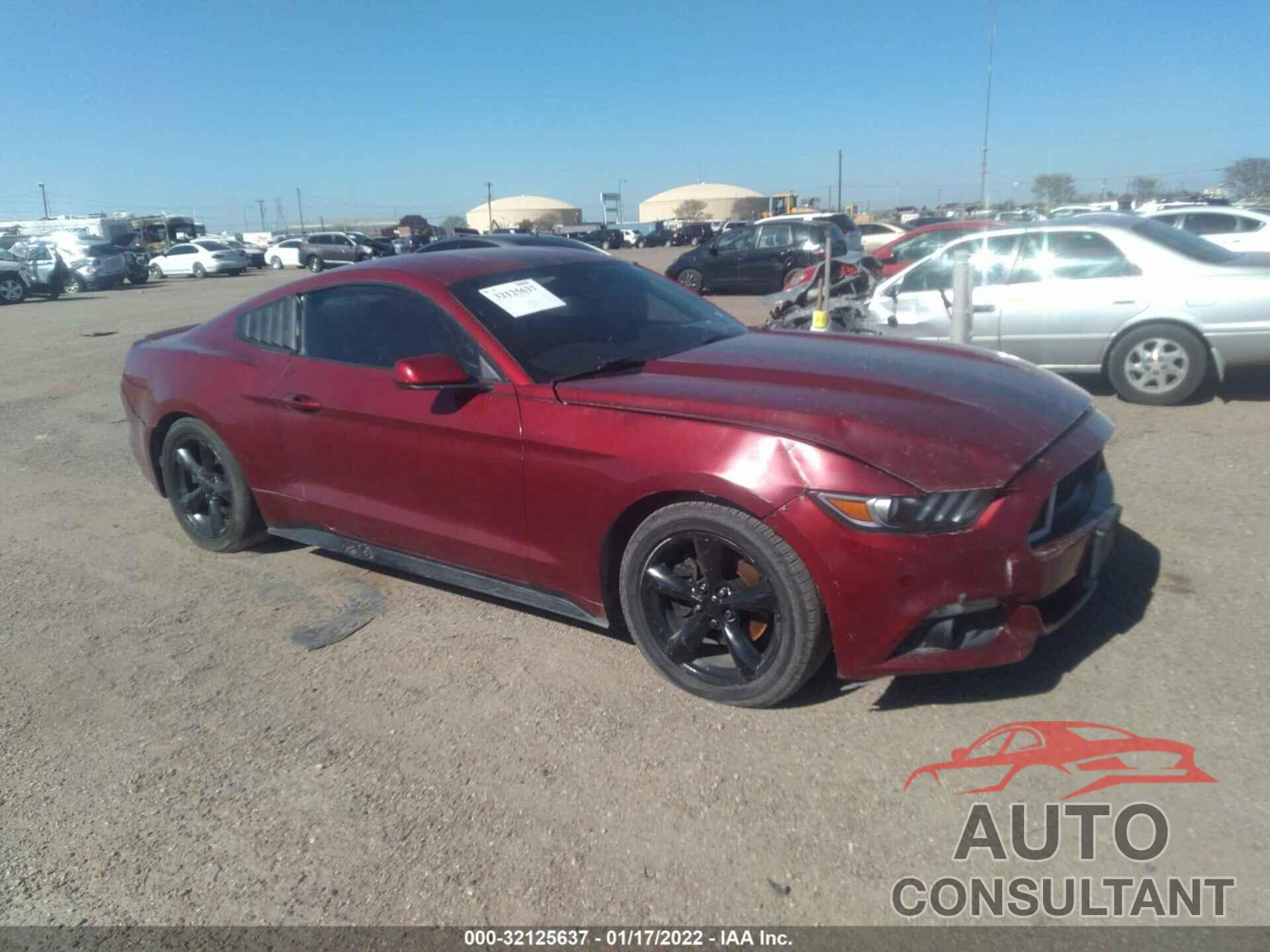 FORD MUSTANG 2016 - 1FA6P8AM1G5206131