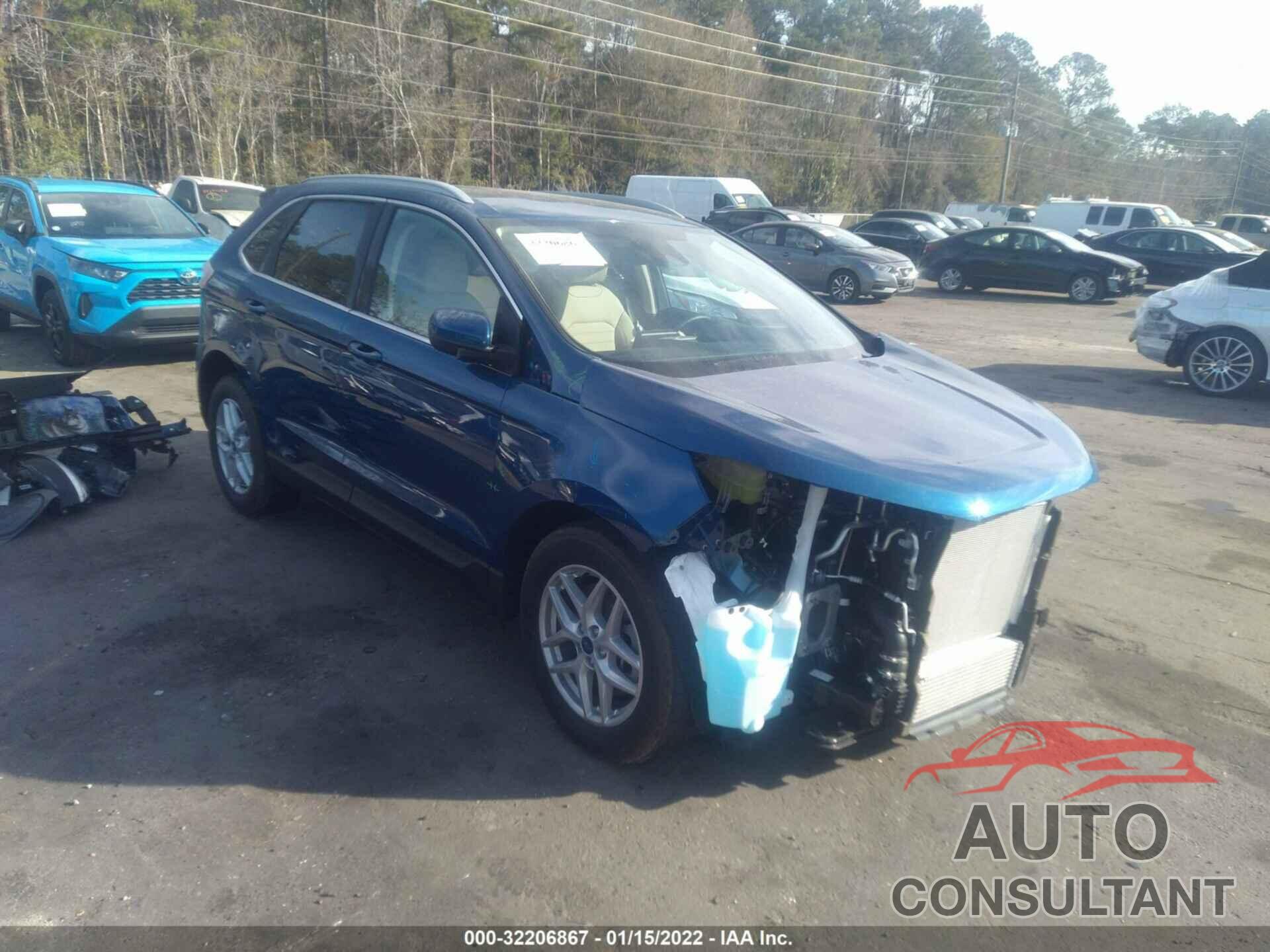 FORD EDGE 2021 - 2FMPK3J92MBA18054