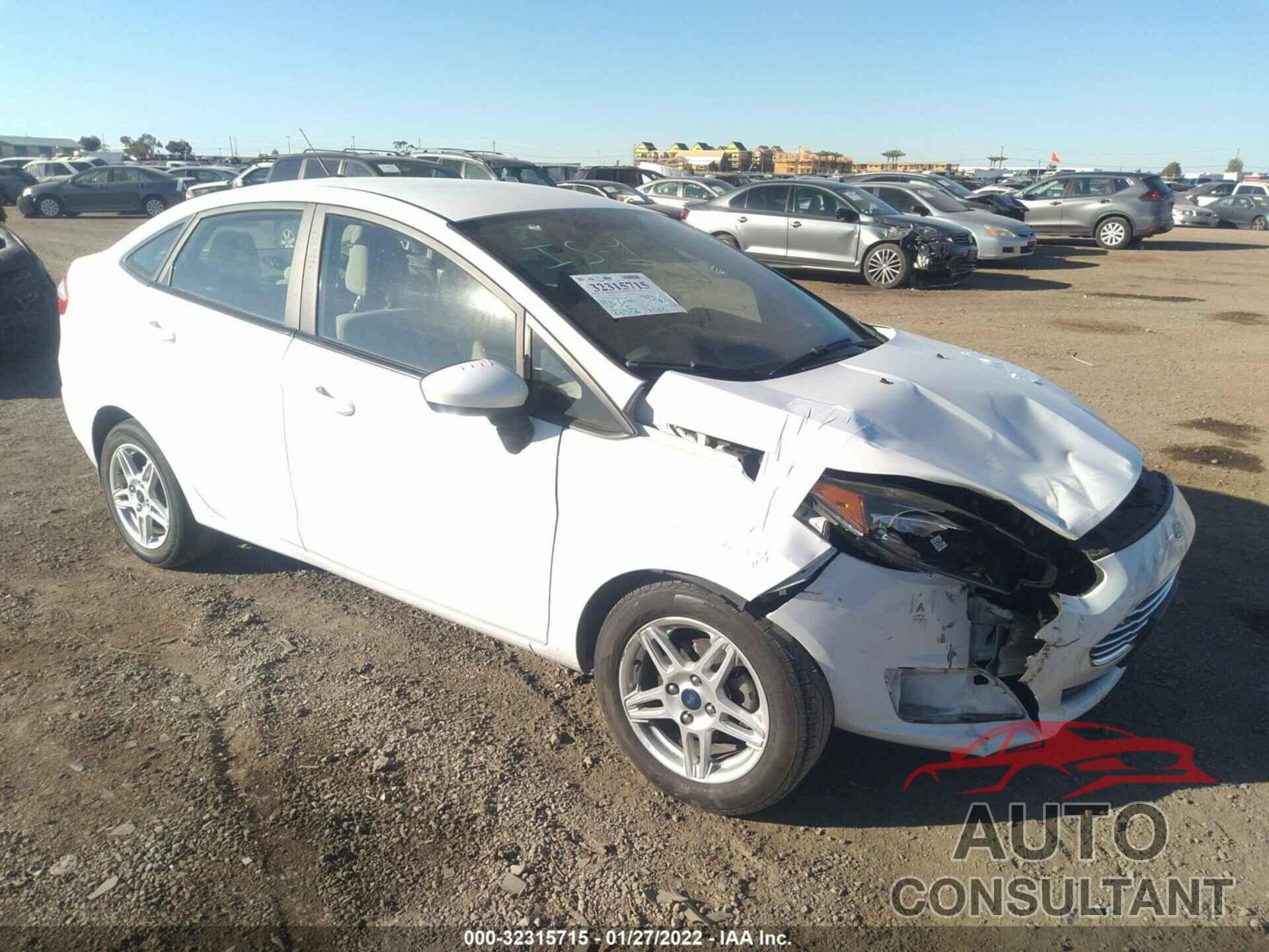 FORD FIESTA 2018 - 3FADP4BJ8JM104685