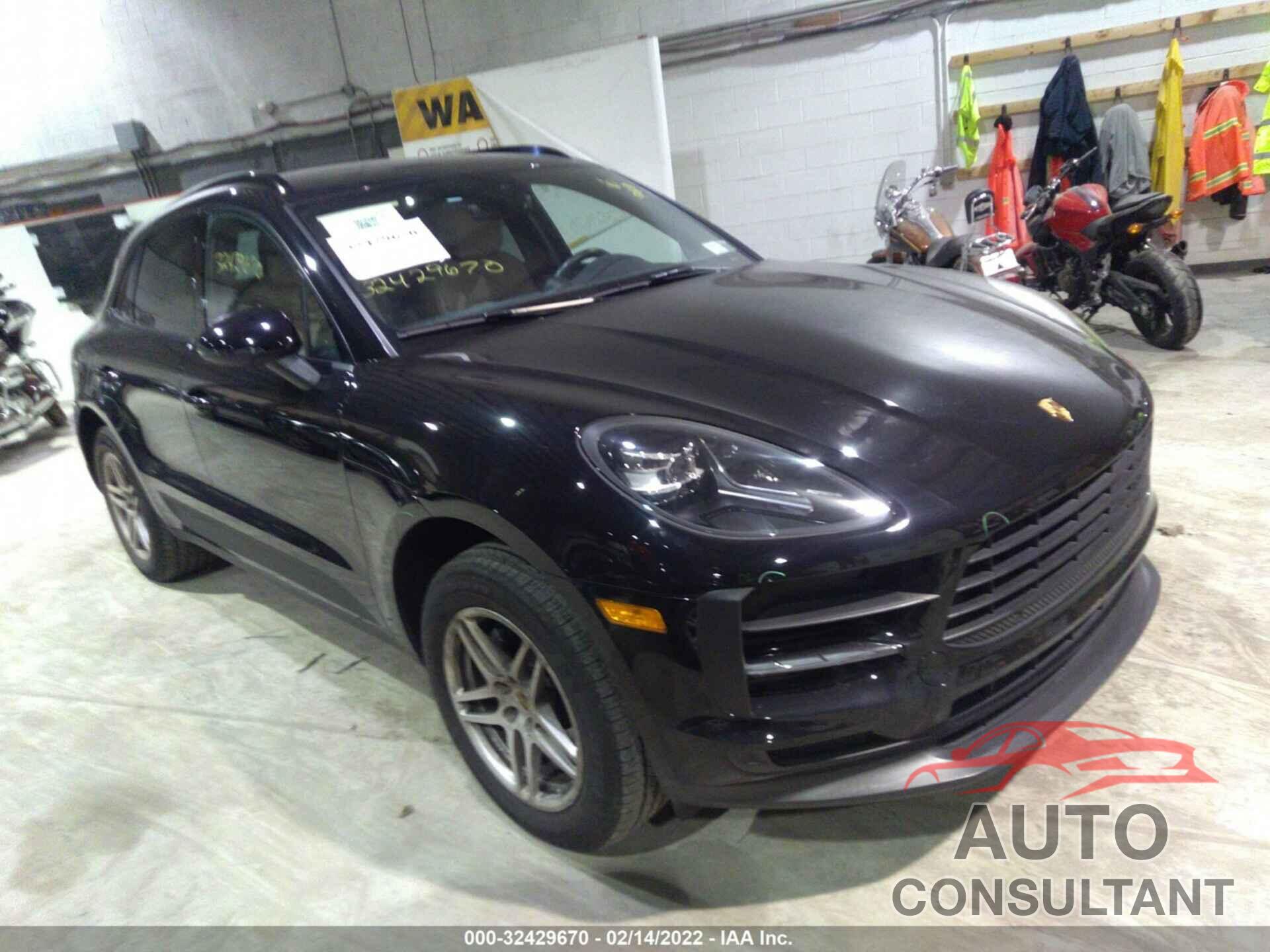 PORSCHE MACAN 2019 - WP1AA2A50KLB04916