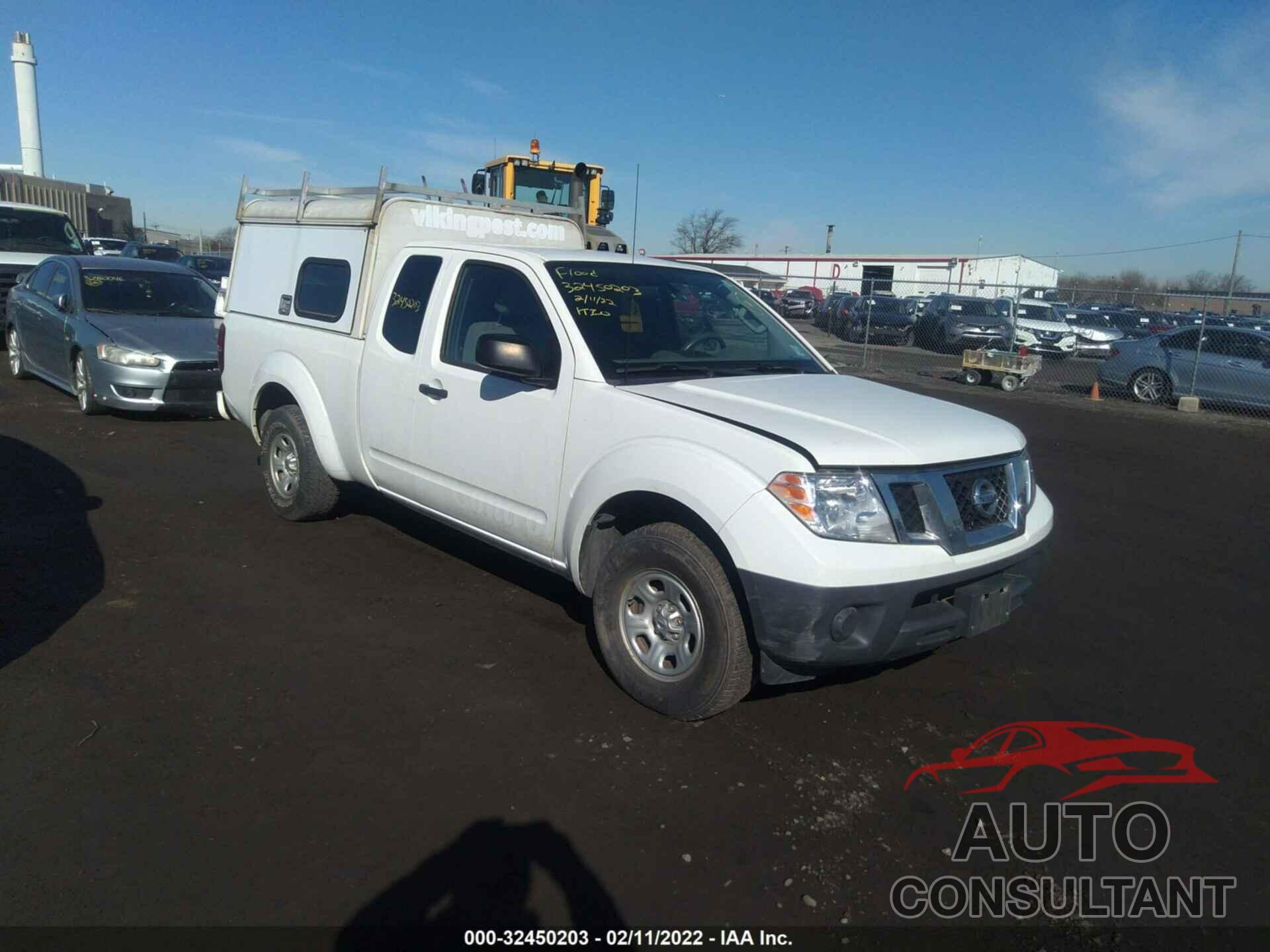 NISSAN FRONTIER 2017 - 1N6BD0CT7HN730065