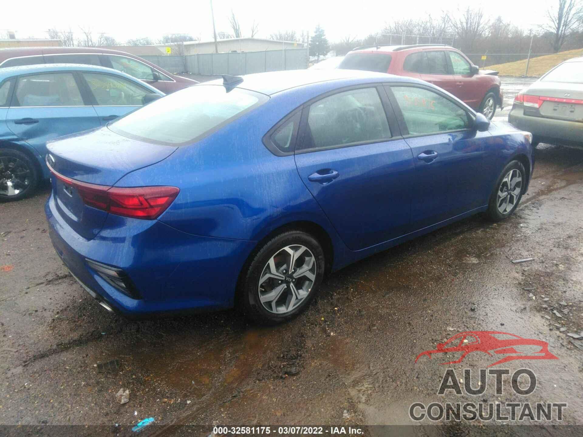KIA FORTE 2020 - 3KPF24AD8LE260347