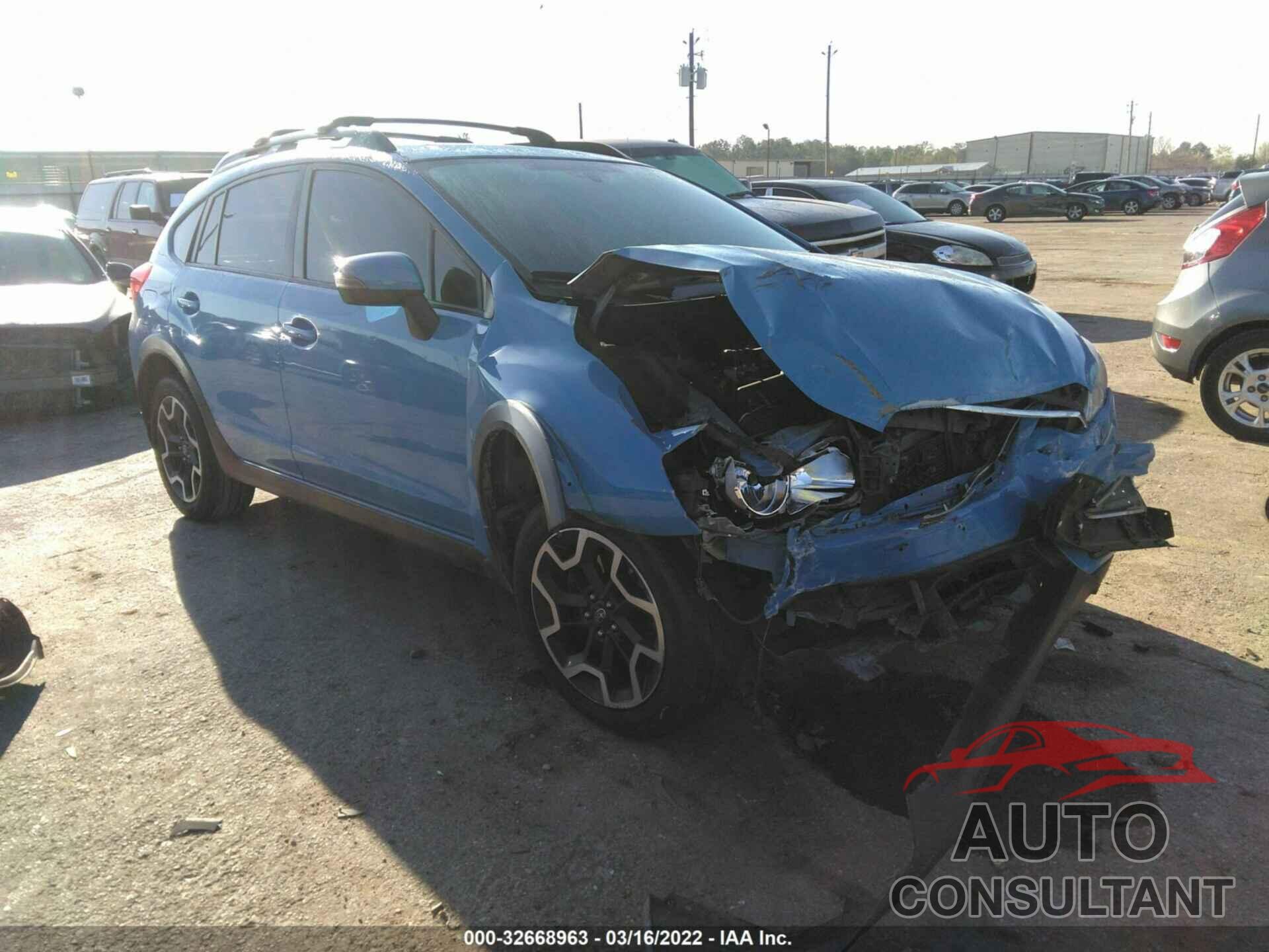 SUBARU CROSSTREK 2016 - JF2GPANC9G8266777