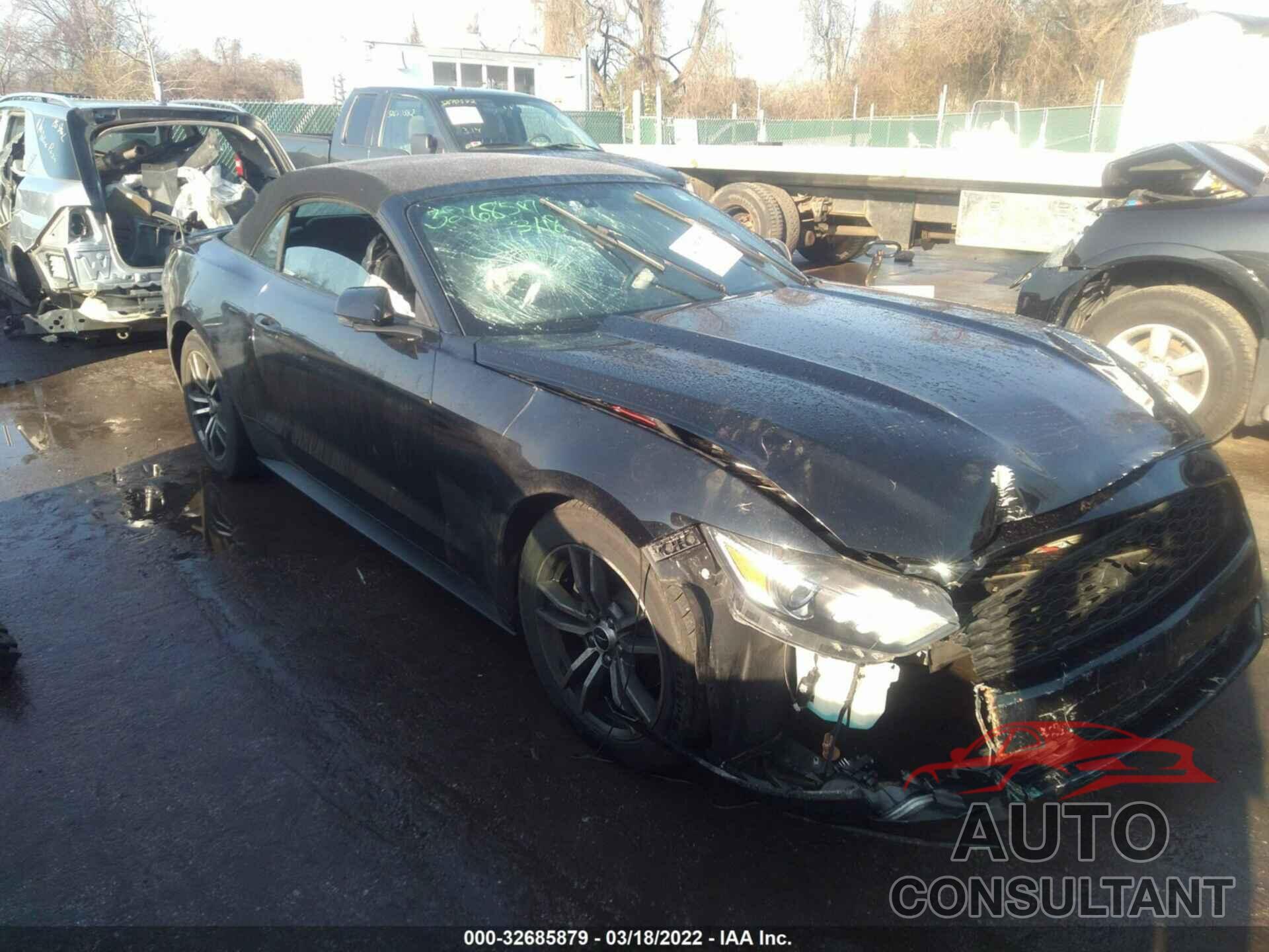 FORD MUSTANG 2016 - 1FATP8UH0G5284885