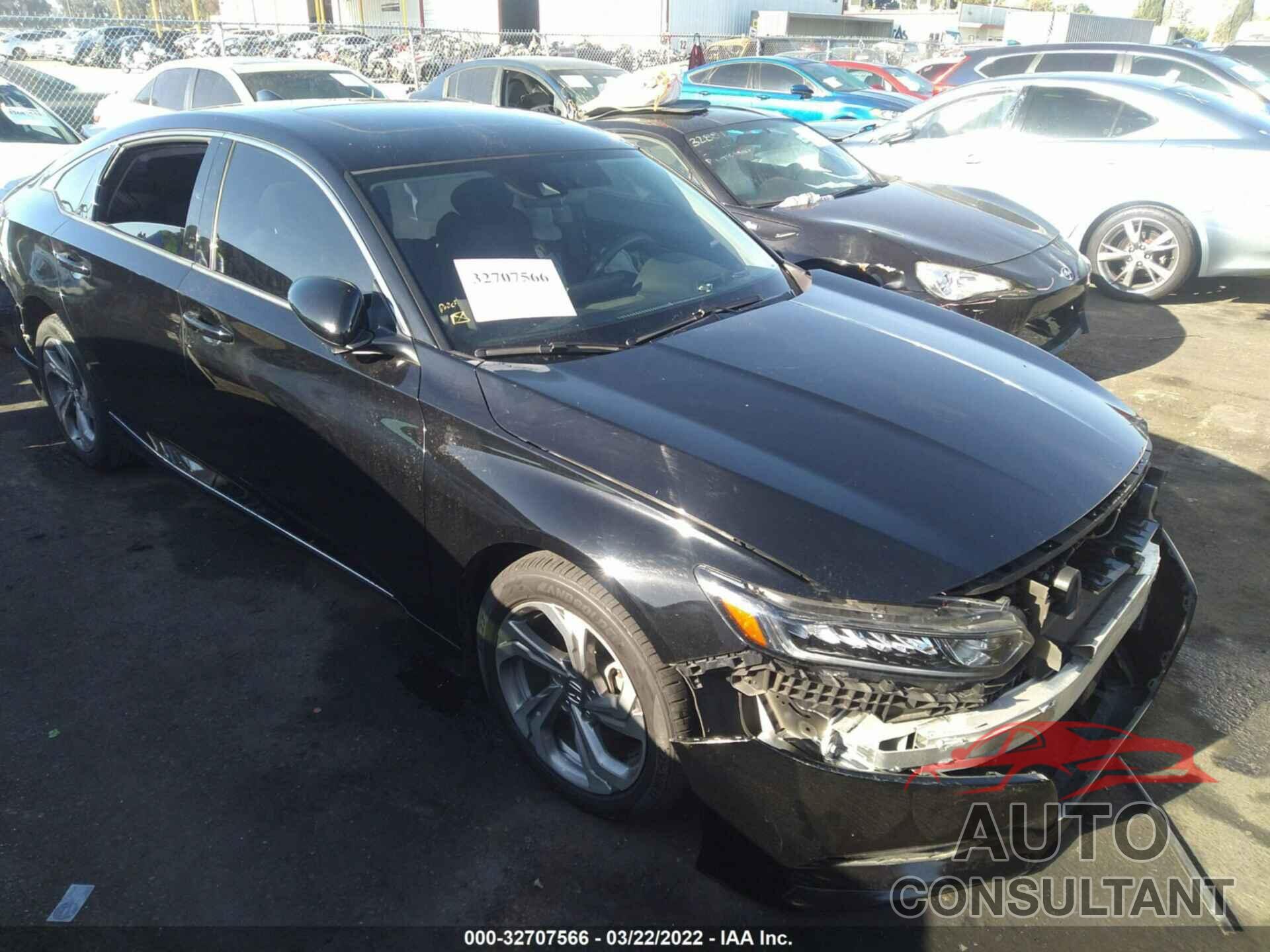 HONDA ACCORD SEDAN 2018 - 1HGCV1F49JA129298