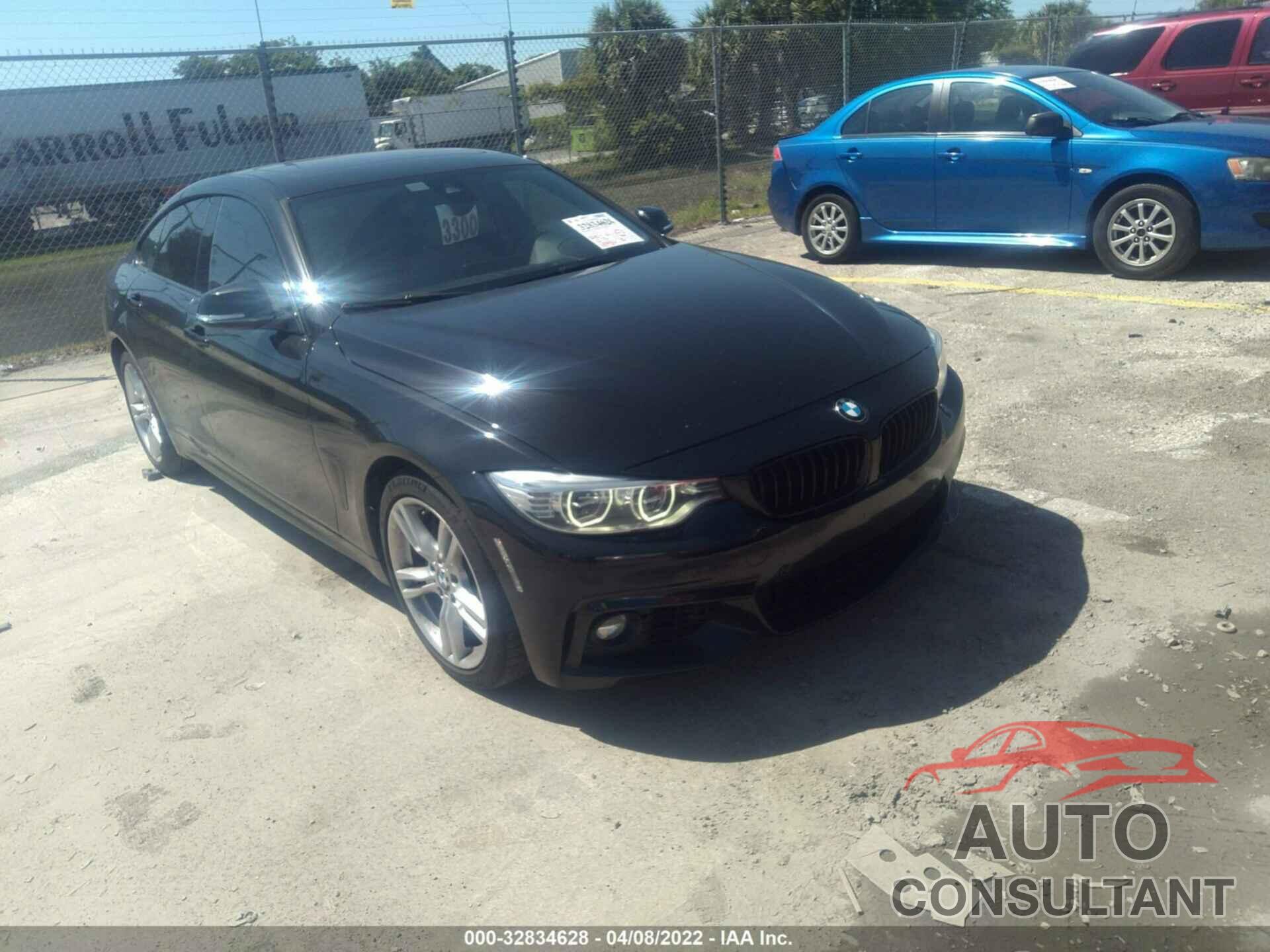 BMW 4 SERIES 2017 - WBA4E3C5XHG186741