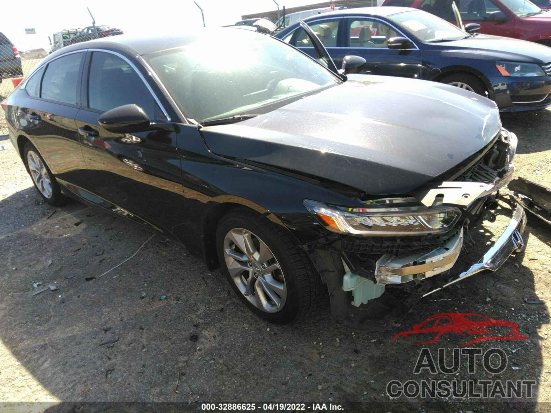 HONDA ACCORD SEDAN 2019 - 1HGCV1F13KA013764