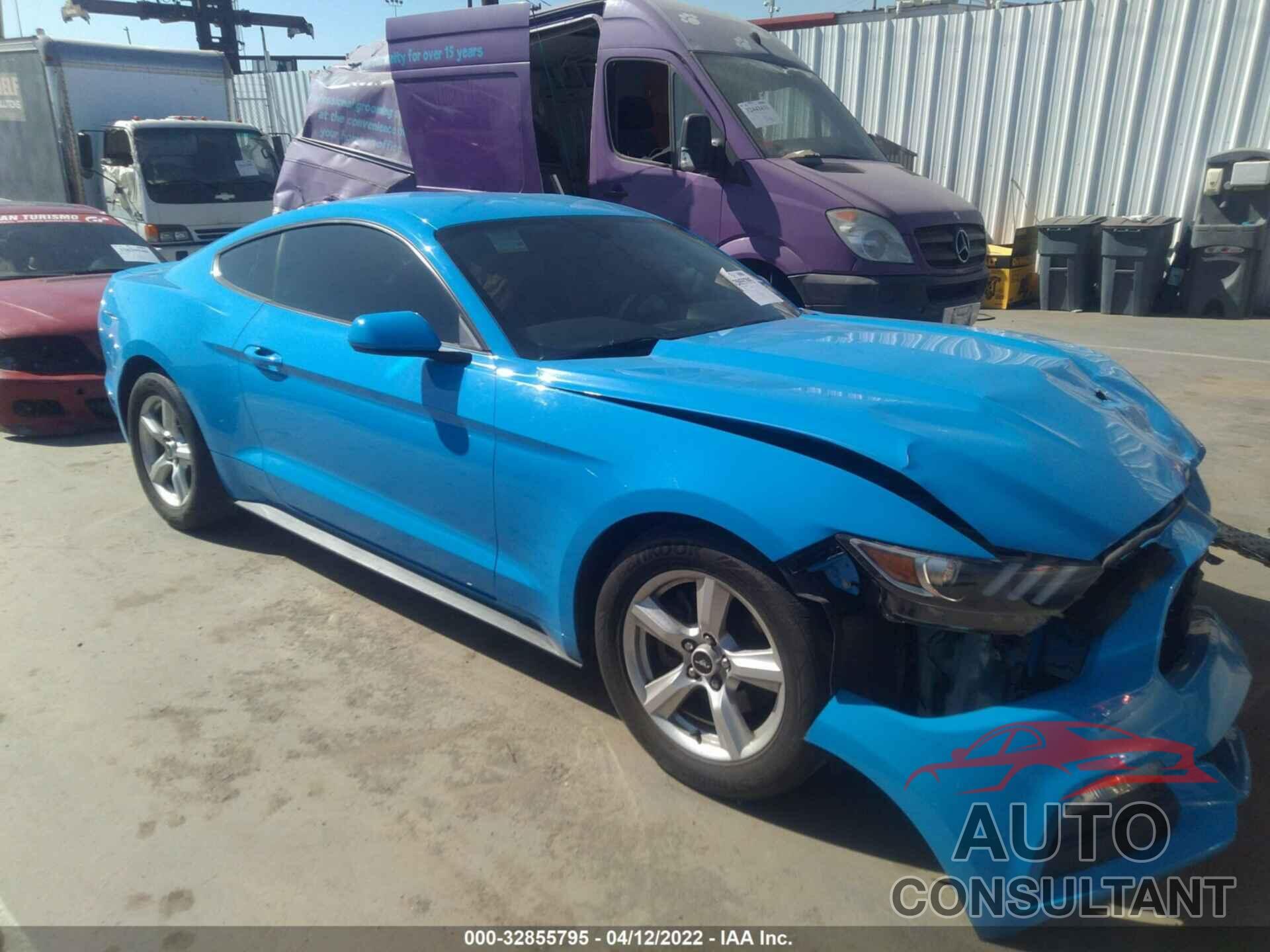 FORD MUSTANG 2017 - 1FA6P8AM2H5347260