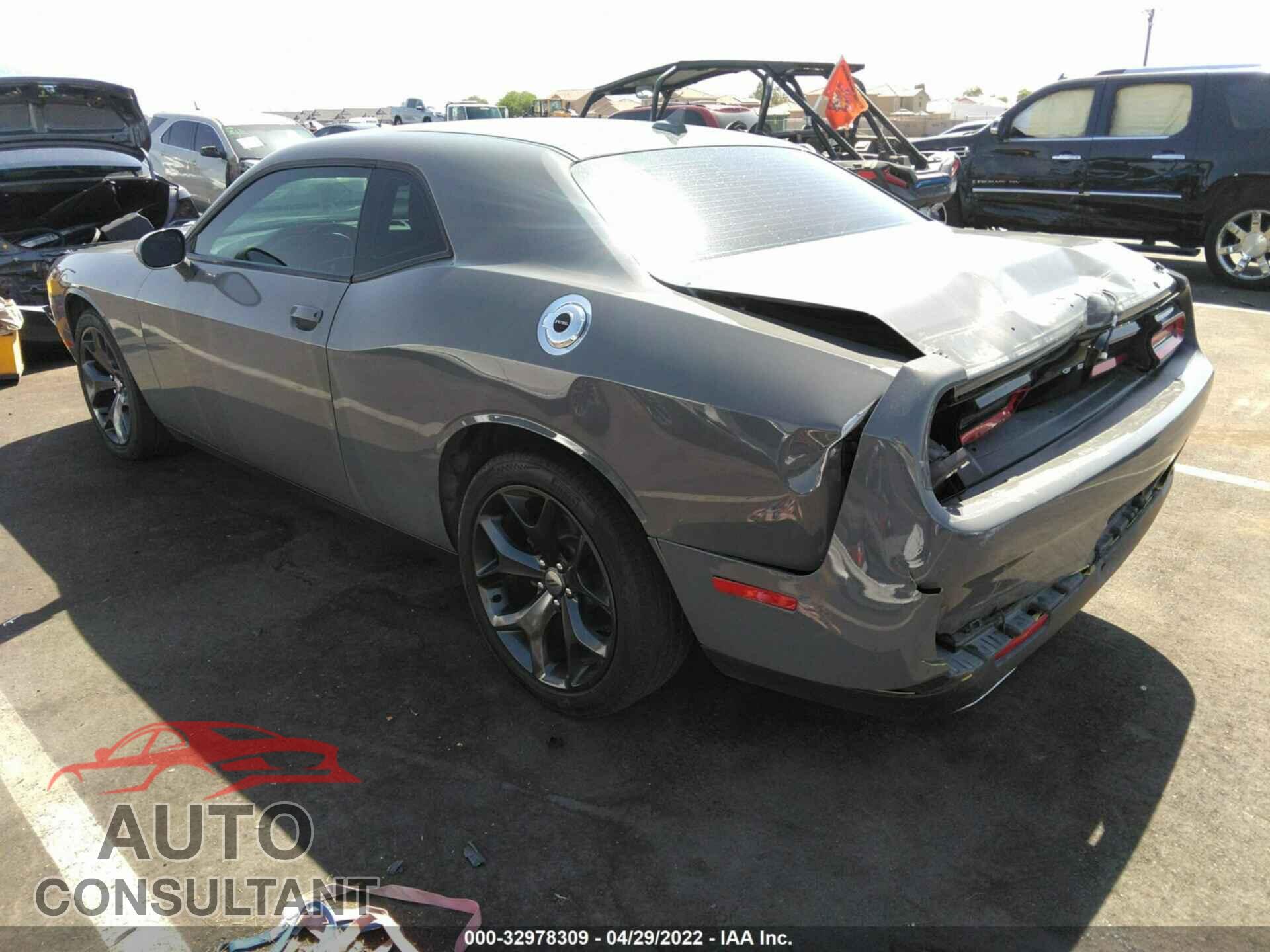 DODGE CHALLENGER 2018 - 2C3CDZAG1JH111918