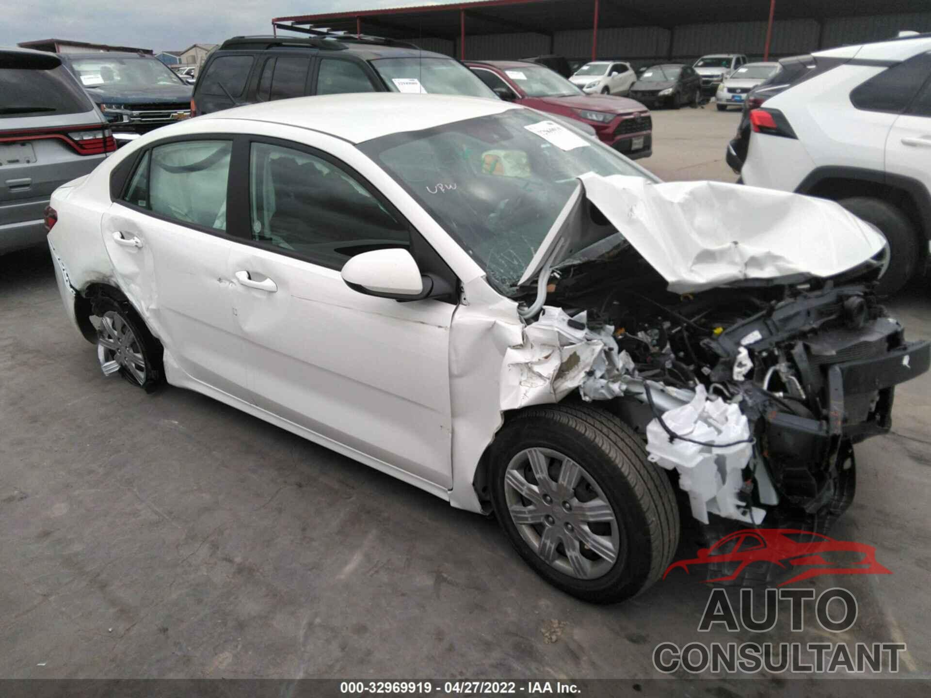 KIA RIO 2022 - 3KPA24AD1NE434286