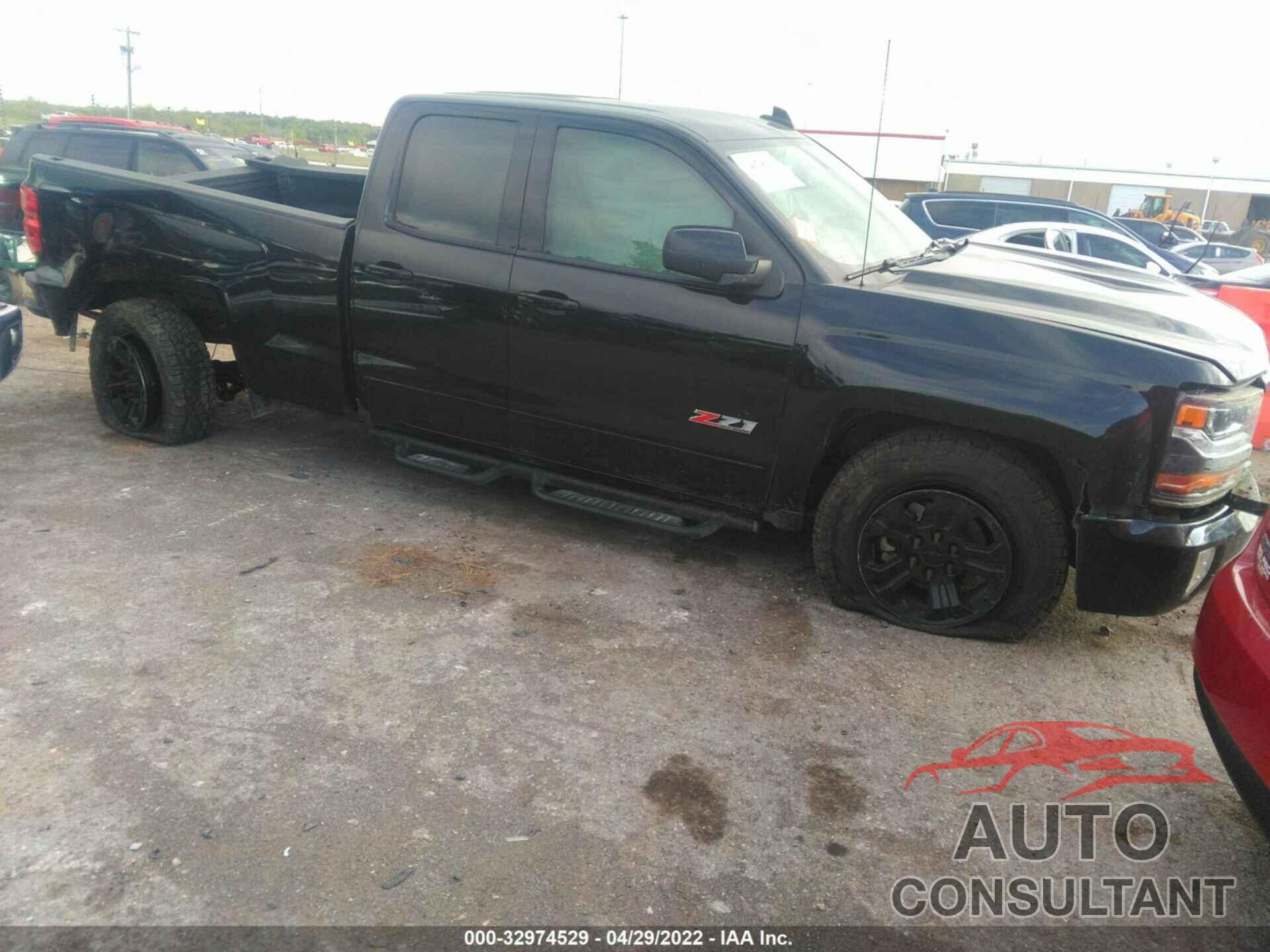CHEVROLET SILVERADO 1500 2017 - 1GCVKREC0HZ239823