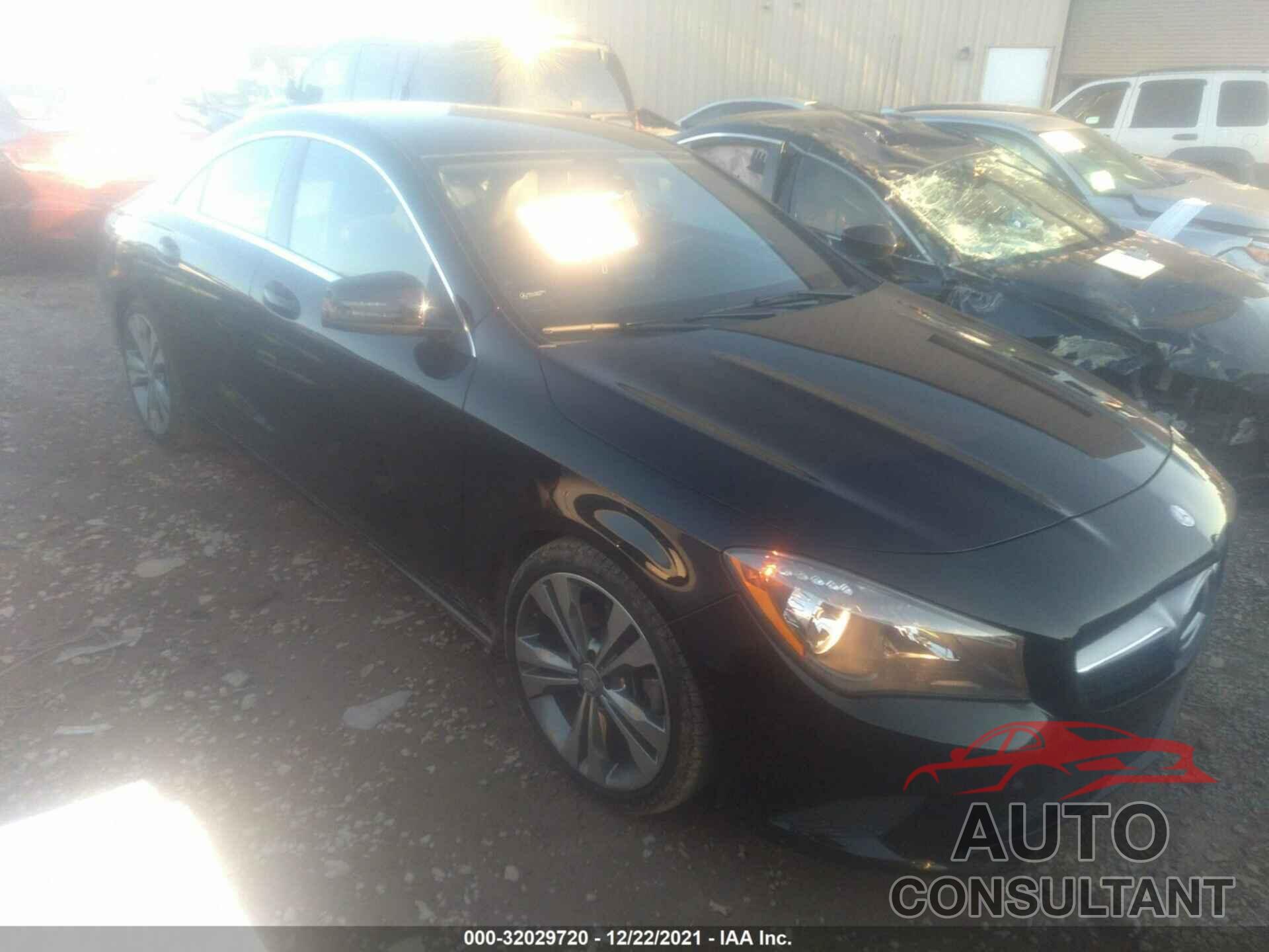 MERCEDES-BENZ CLA 2016 - WDDSJ4GB2GN348311
