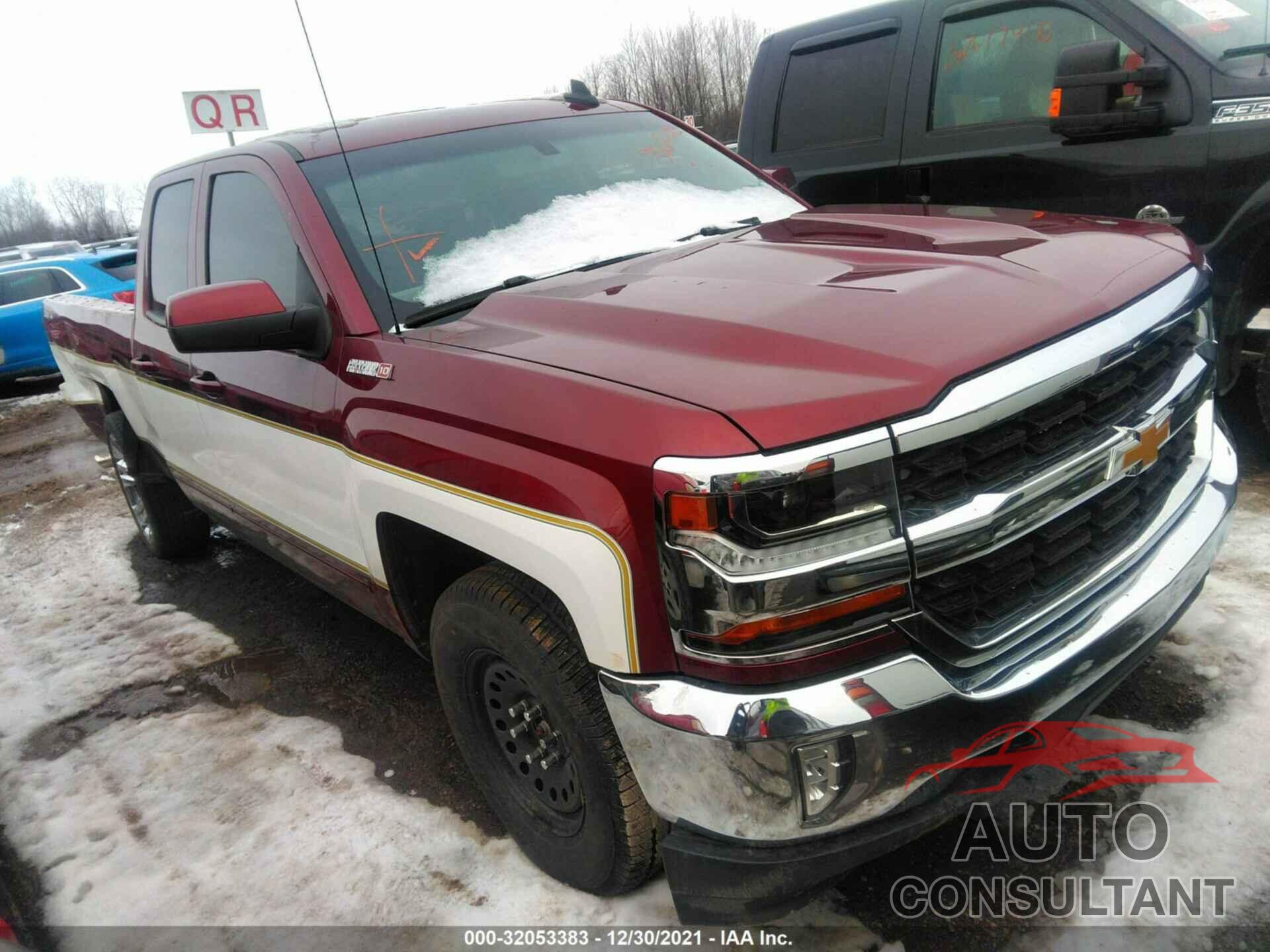 CHEVROLET SILVERADO 1500 2016 - 1GCVKREC7GZ399289
