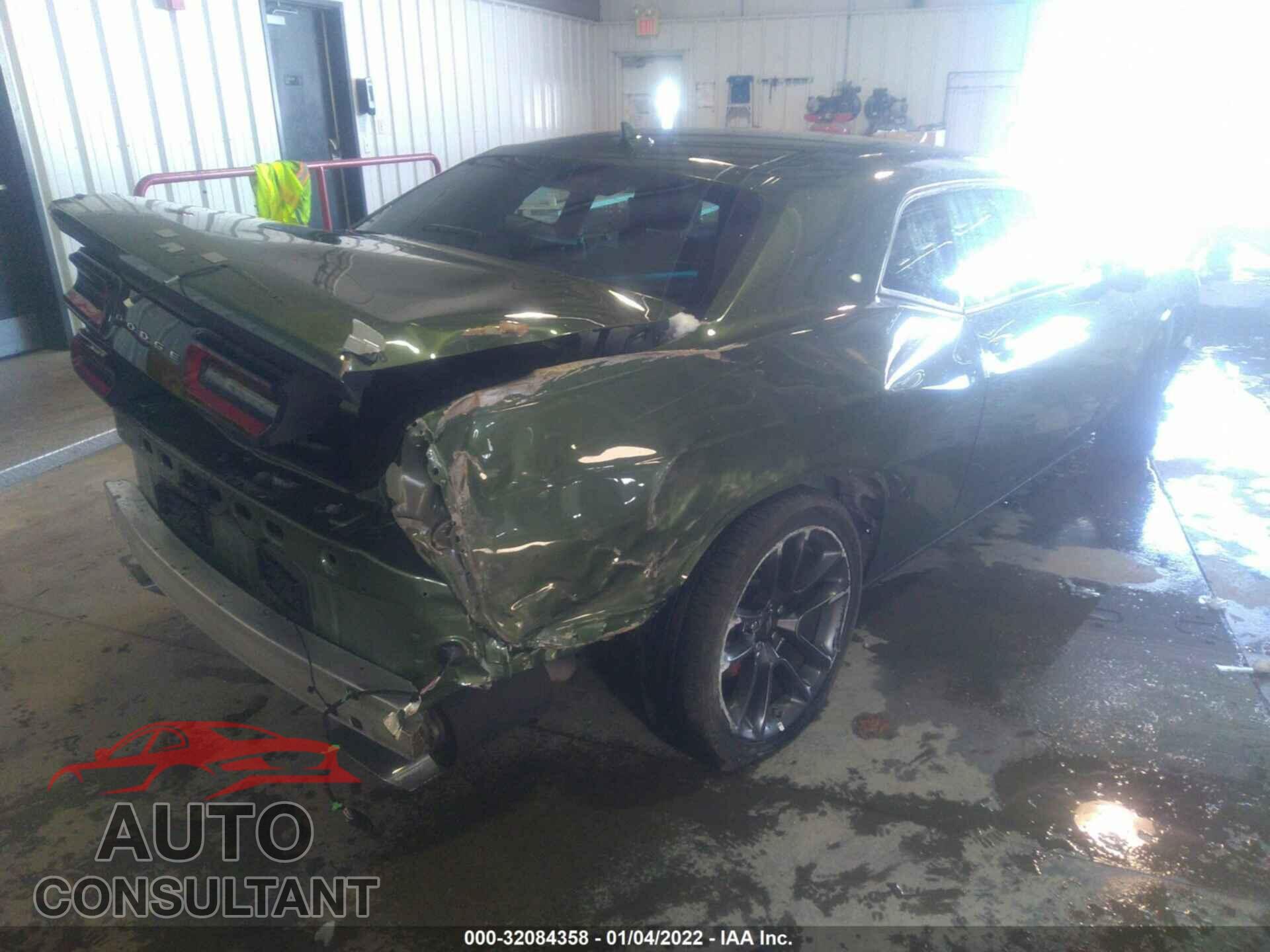 DODGE CHALLENGER 2020 - 2C3CDZFJ2LH246252