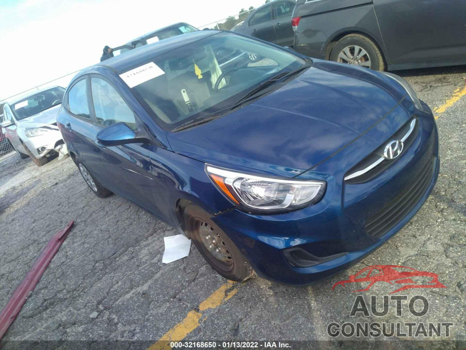 HYUNDAI ACCENT 2017 - KMHCT4AE0HU291704