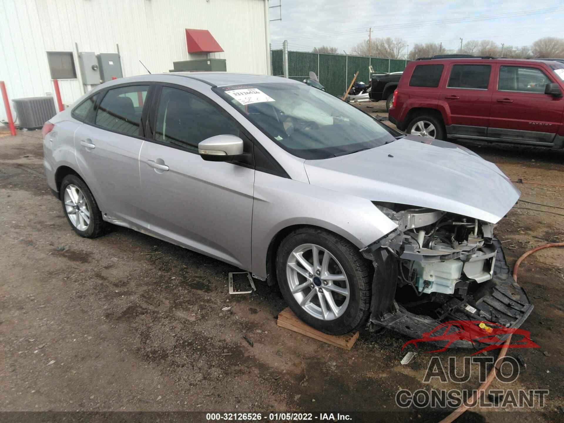 FORD FOCUS 2016 - 1FADP3F2XGL255325