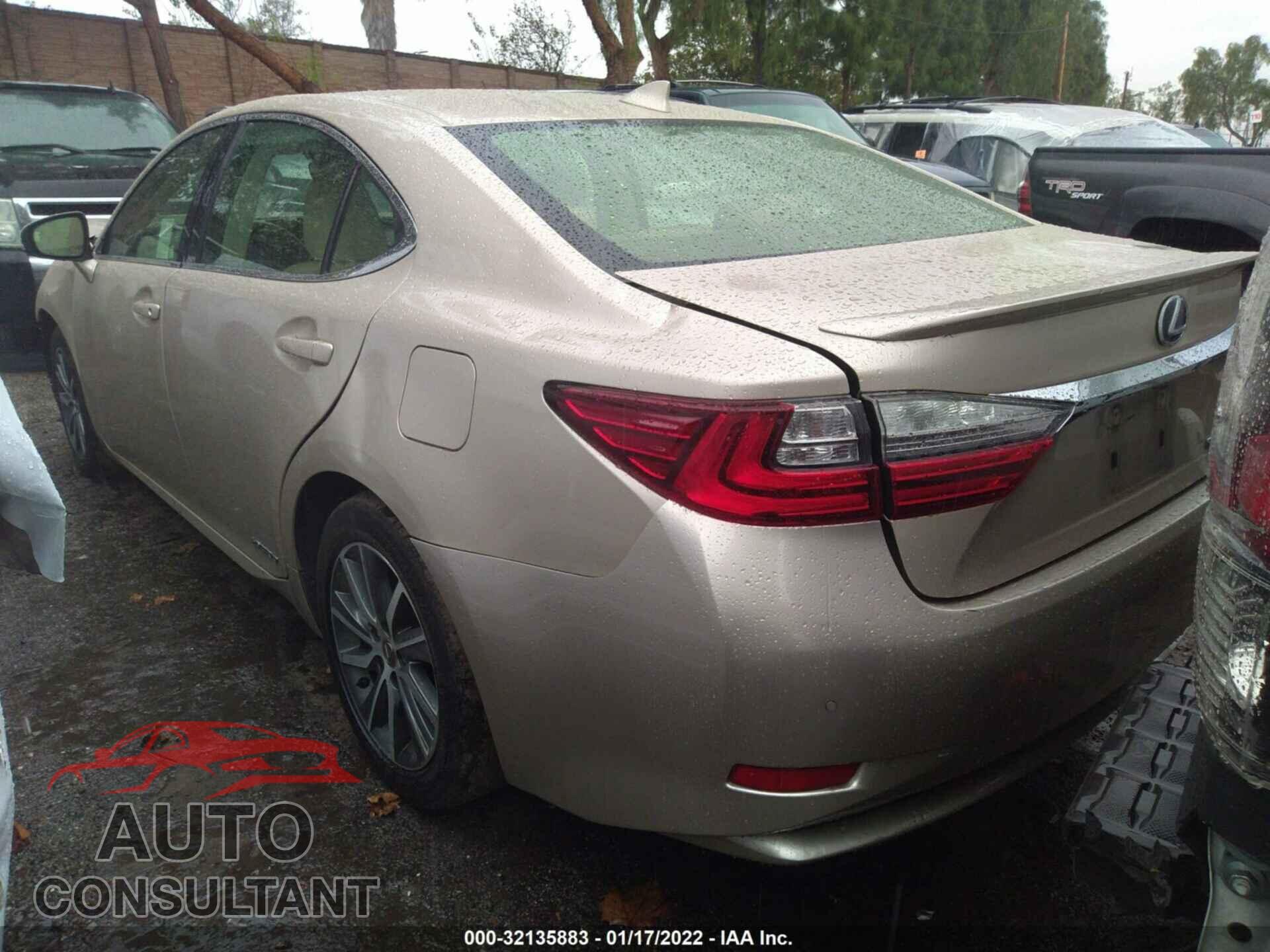 LEXUS ES 2017 - JTHBW1GG7H2139458
