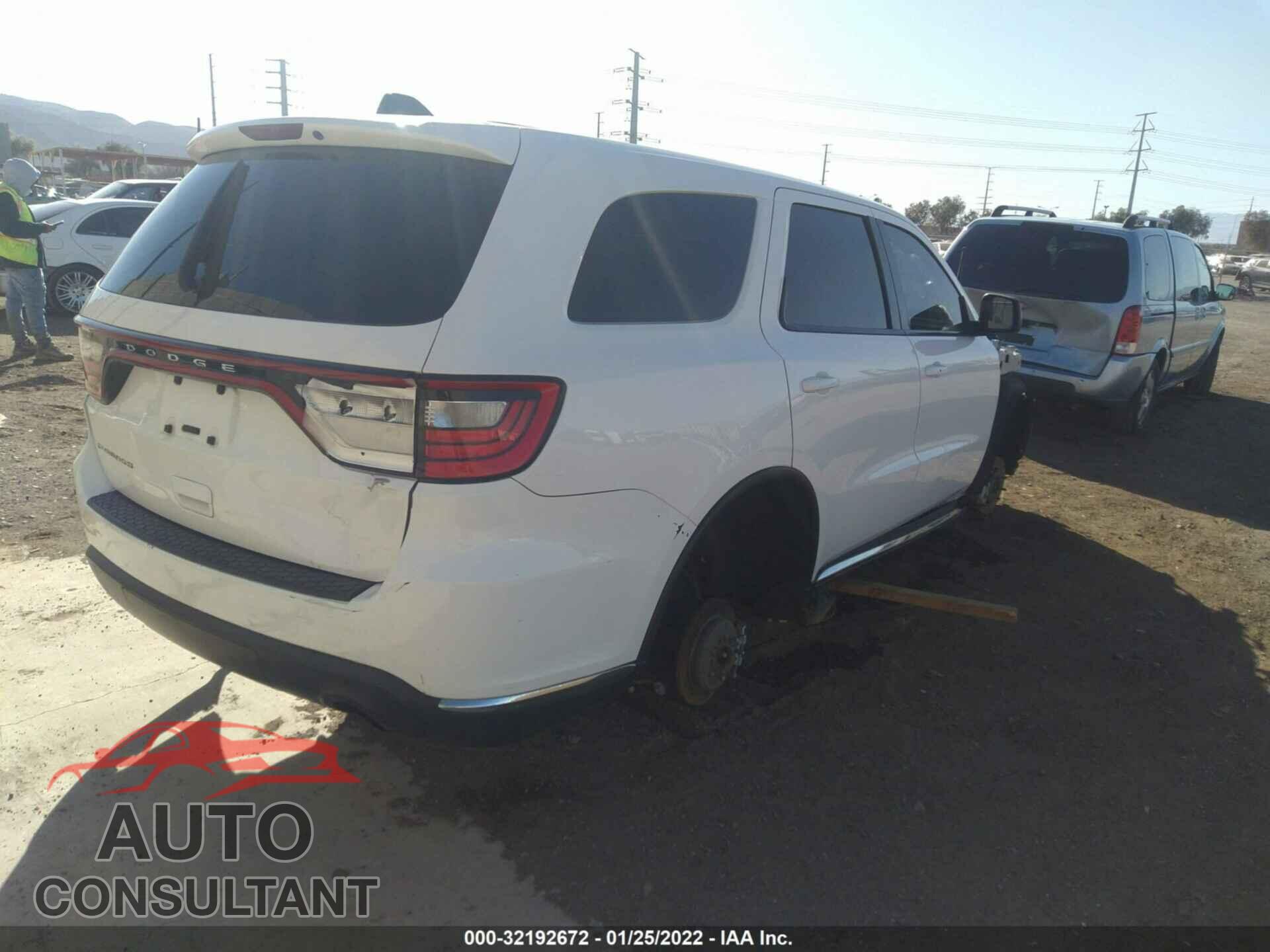 DODGE DURANGO 2016 - 1C4RDHAG7GC455572