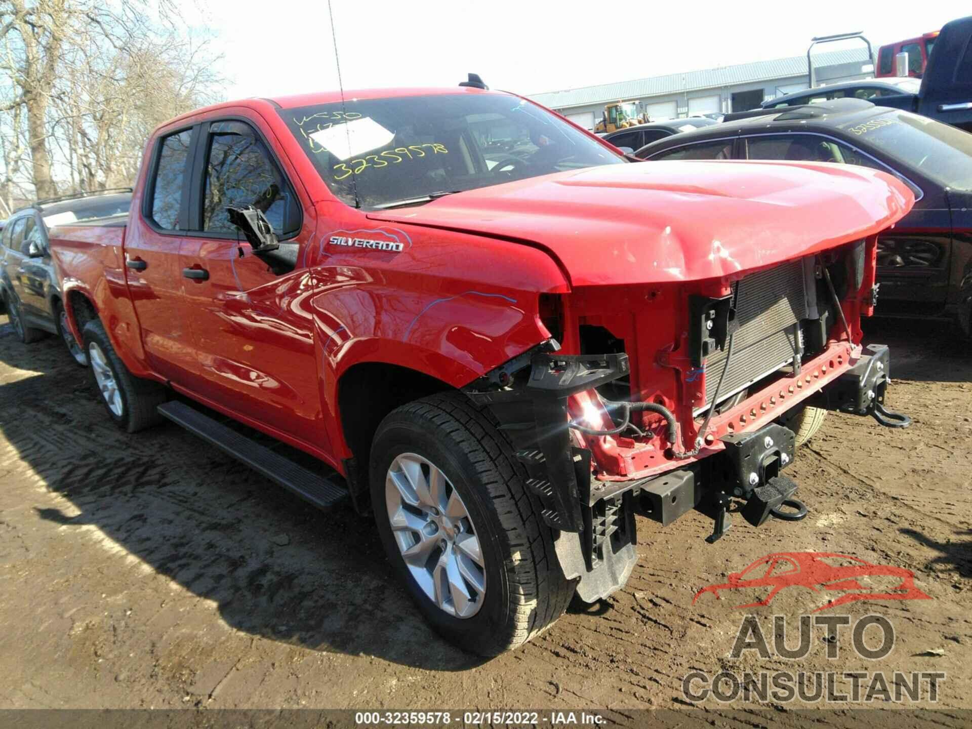 CHEVROLET SILVERADO 1500 2020 - 1GCRYBEH8LZ358294