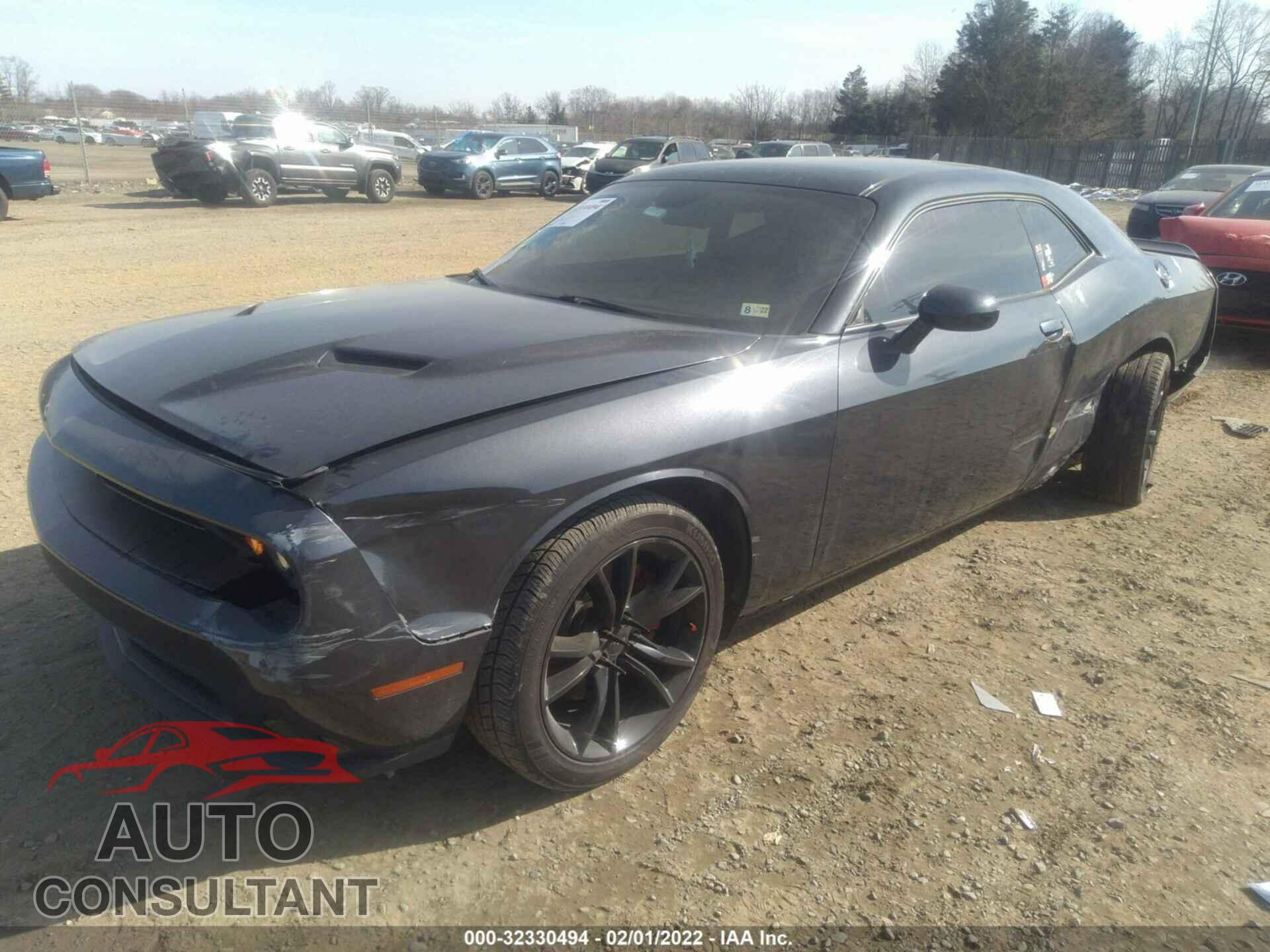 DODGE CHALLENGER 2016 - 2C3CDZAG9GH217851