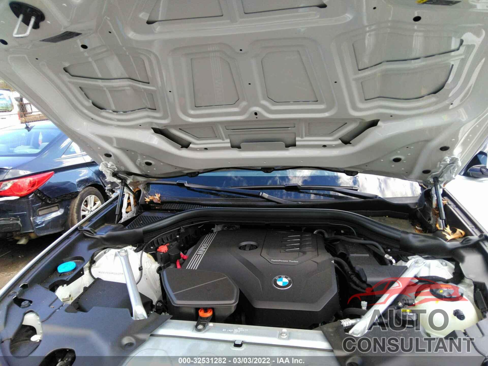 BMW X3 2021 - 5UXTY5C07M9G24329