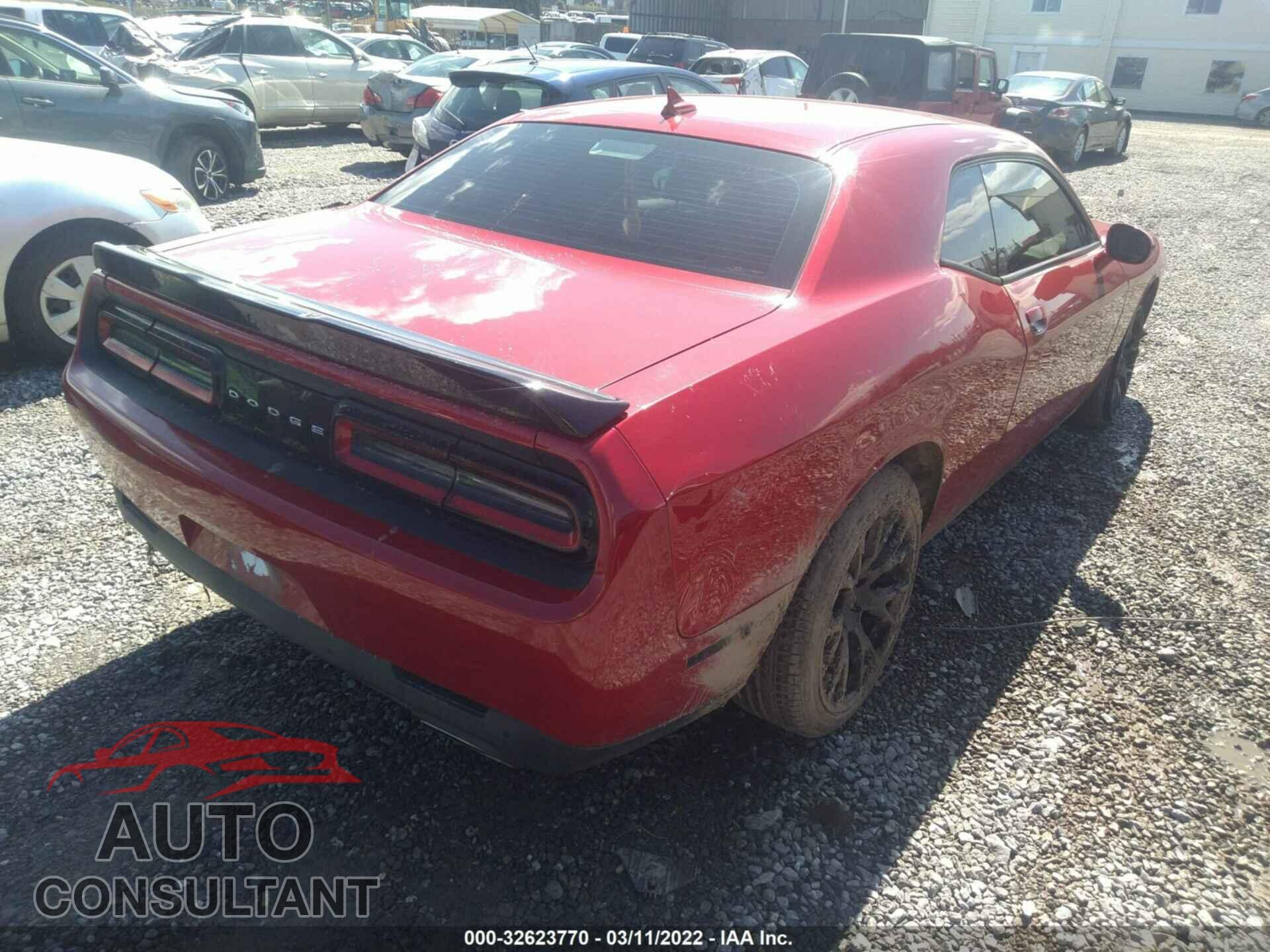 DODGE CHALLENGER 2016 - 2C3CDZAG1GH158570