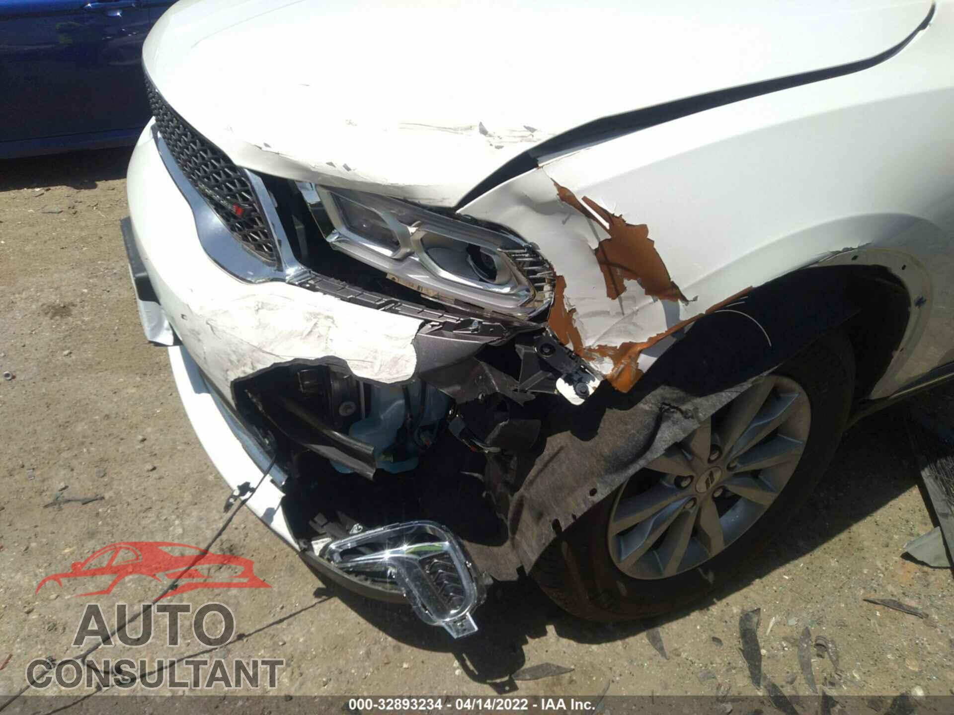 DODGE DURANGO 2021 - 1C4RDHAG6MC847177