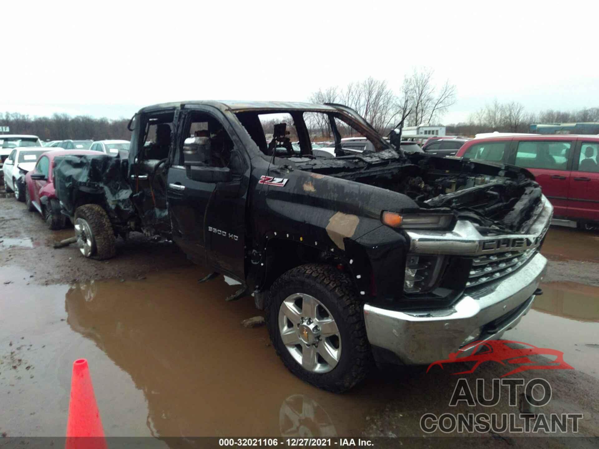 CHEVROLET SILVERADO 3500HD 2021 - 1GC4YUE71MF269411