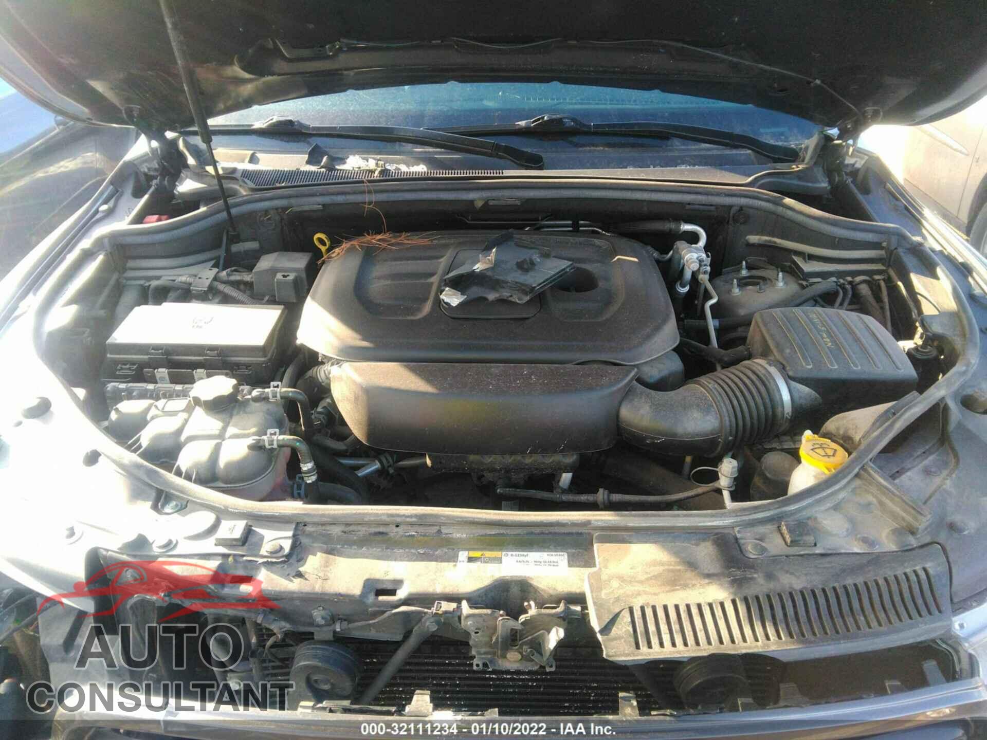 DODGE DURANGO 2018 - 1C4RDJDG2JC330392