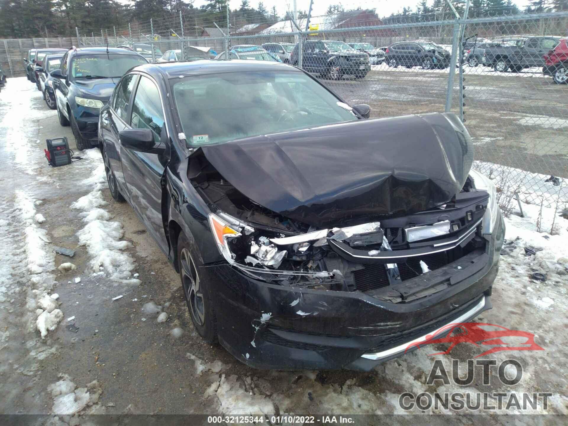 HONDA ACCORD SEDAN 2017 - 1HGCR2F34HA033493