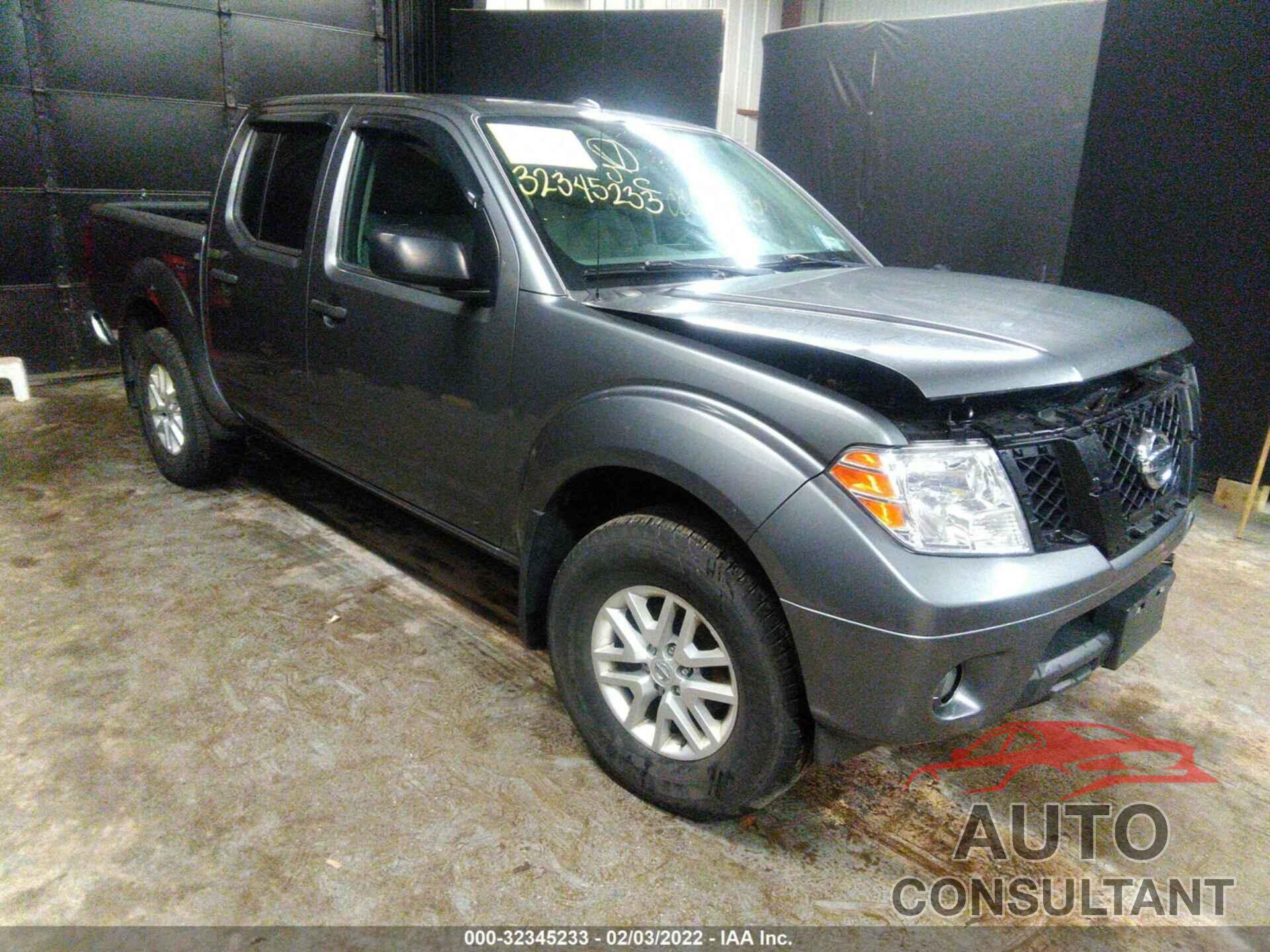 NISSAN FRONTIER 2018 - 1N6AD0EV9JN710688