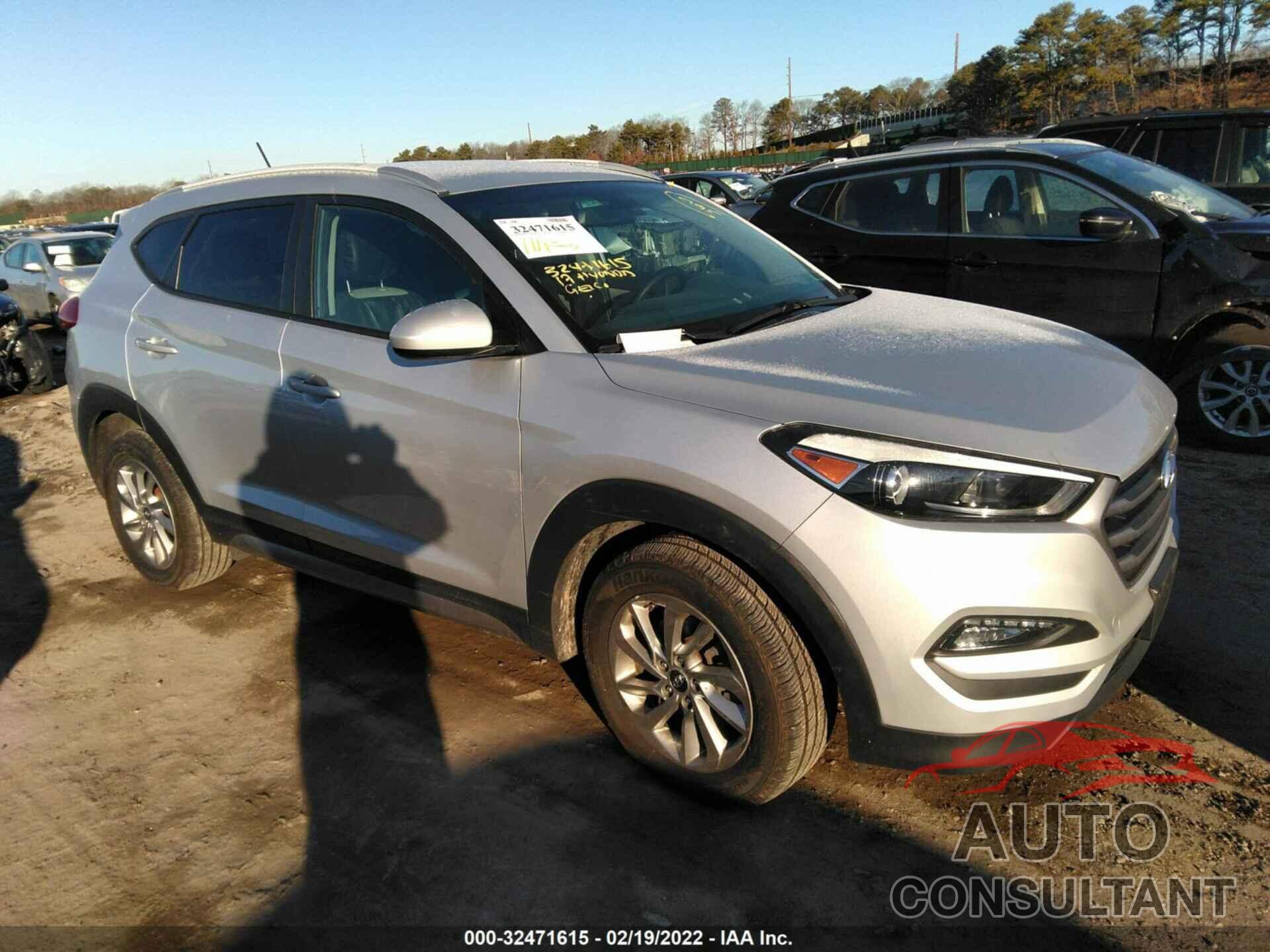 HYUNDAI TUCSON 2017 - KM8J3CA44HU320601