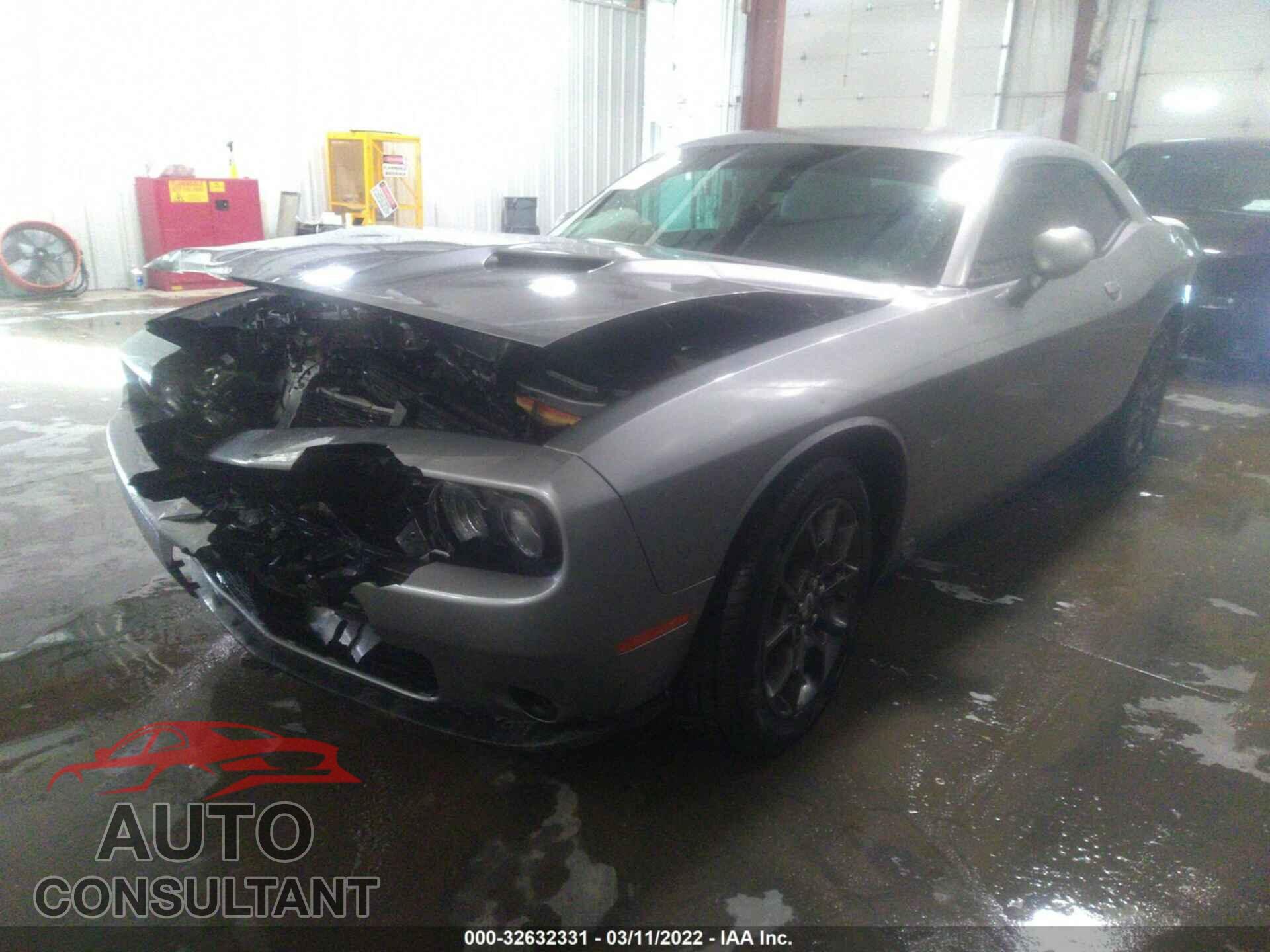 DODGE CHALLENGER 2018 - 2C3CDZGG8JH205317